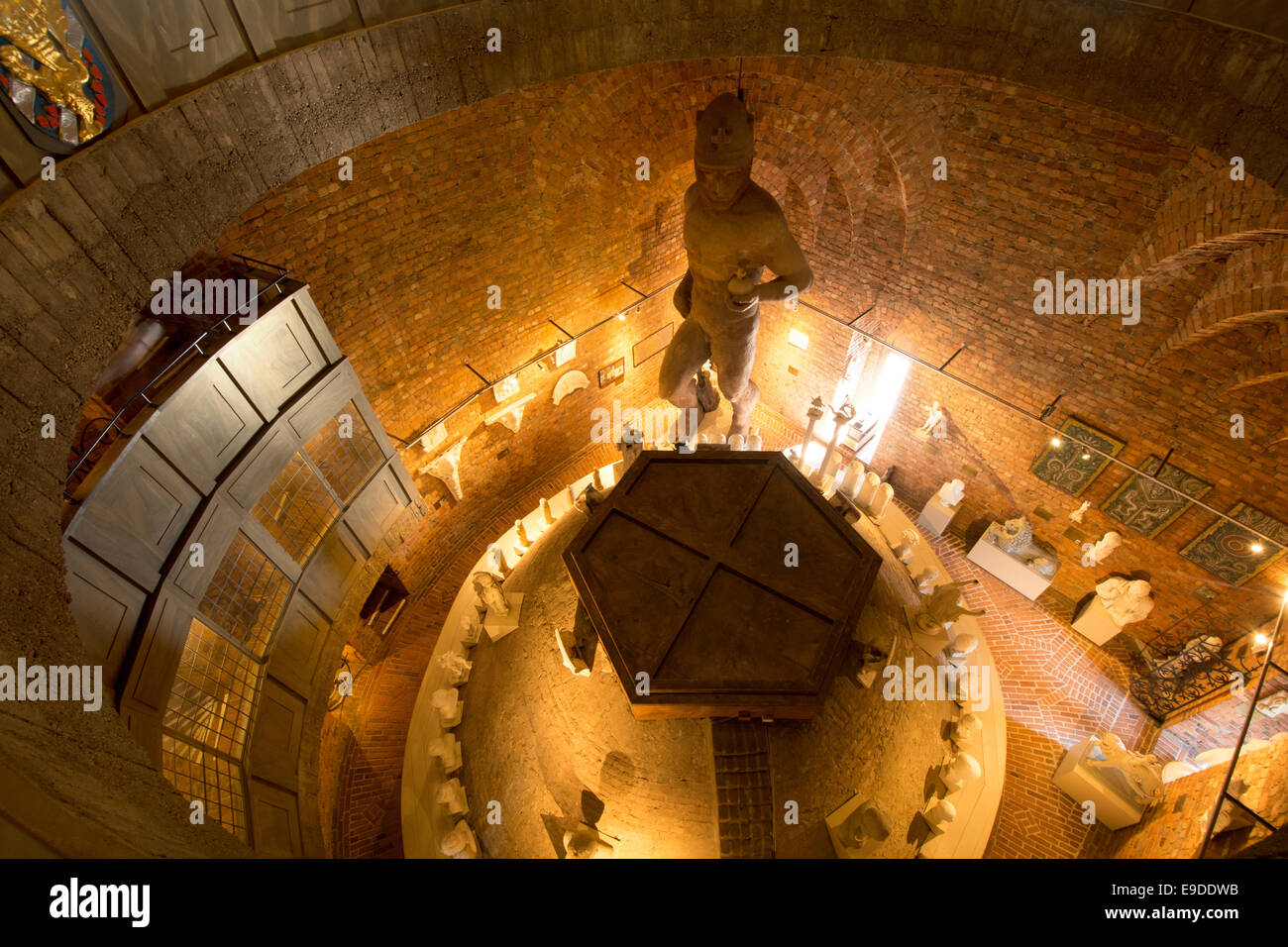 La Suède, Stockholm, tour de ville, de l'intérieur. Banque D'Images