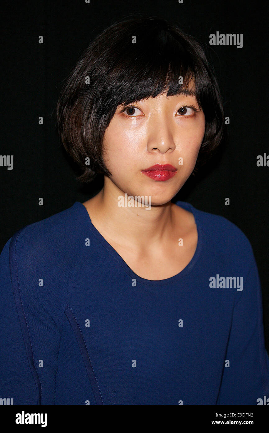 Sakura Ando, 25 octobre 2014, Tokyo, Japon : actrice Sakura Ando assiste à la scène du film 'vœux 100 Yen Love' à la Toho CINEMAS à Roppongi sur Octobre 25, 2014, Tokyo, Japon. Le 27e Festival International du Film de Tokyo qui est le plus grand festival de cinéma à Tokyo a été tenue du 24 au 31 octobre. Credit : Rodrigo Reyes Marin/AFLO/Alamy Live News Banque D'Images Sakura Ando, 25 octobre 2014, Tokyo, Japon : actrice Sakura Ando assiste à la scène du film 'vœux 100 Yen Love' à la Toho CINEMAS à Roppongi sur Octobre 25, 2014, Tokyo, Japon. Le 27e Festival International du Film de Tokyo qui est le plus grand festival de cinéma à Tokyo a été tenue du 24 au 31 octobre. Credit : Rodrigo Reyes Marin/AFLO/Alamy Live News Banque D'Images