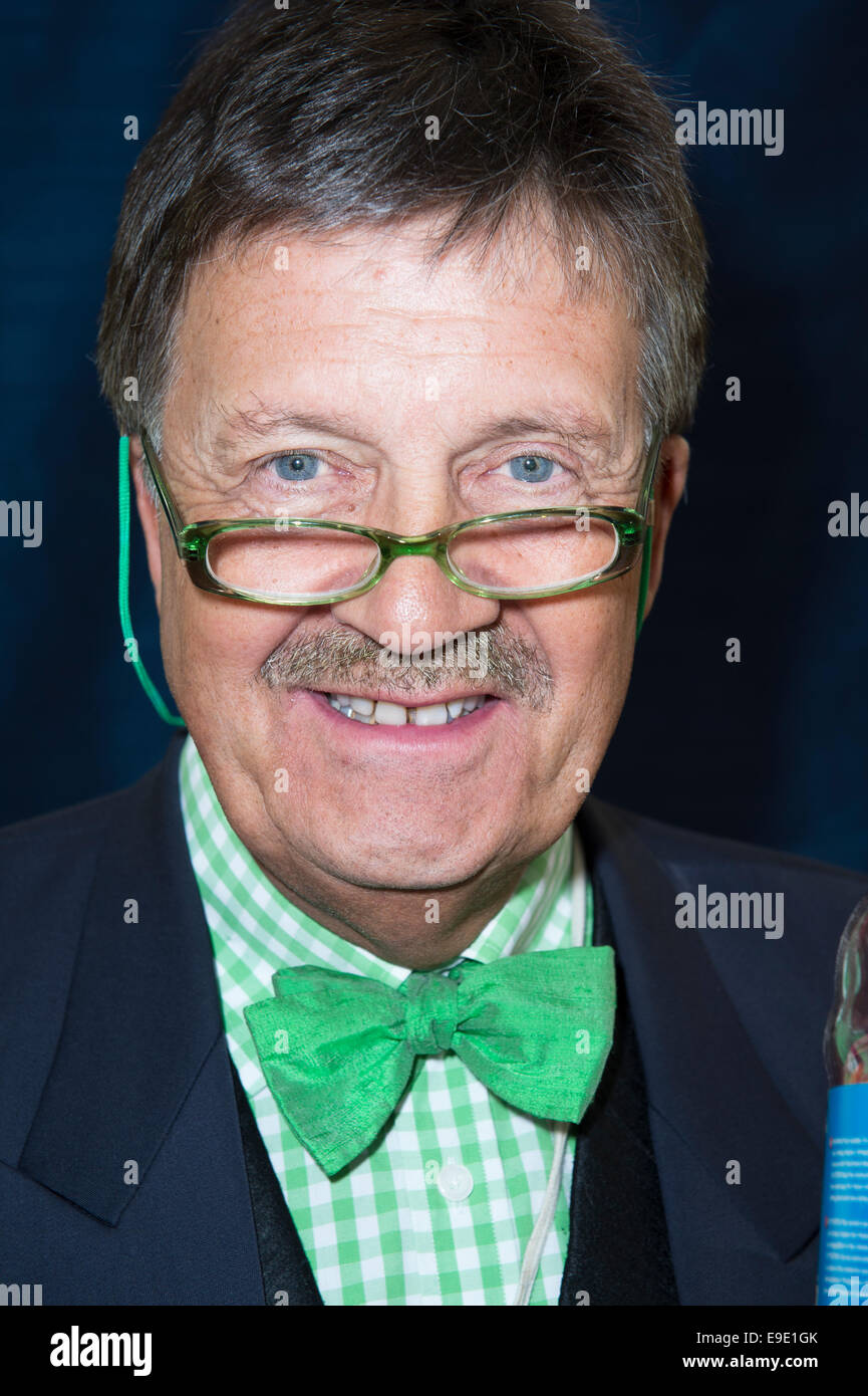 La personnalité de télévision, Tim Wonnacott. Banque D'Images