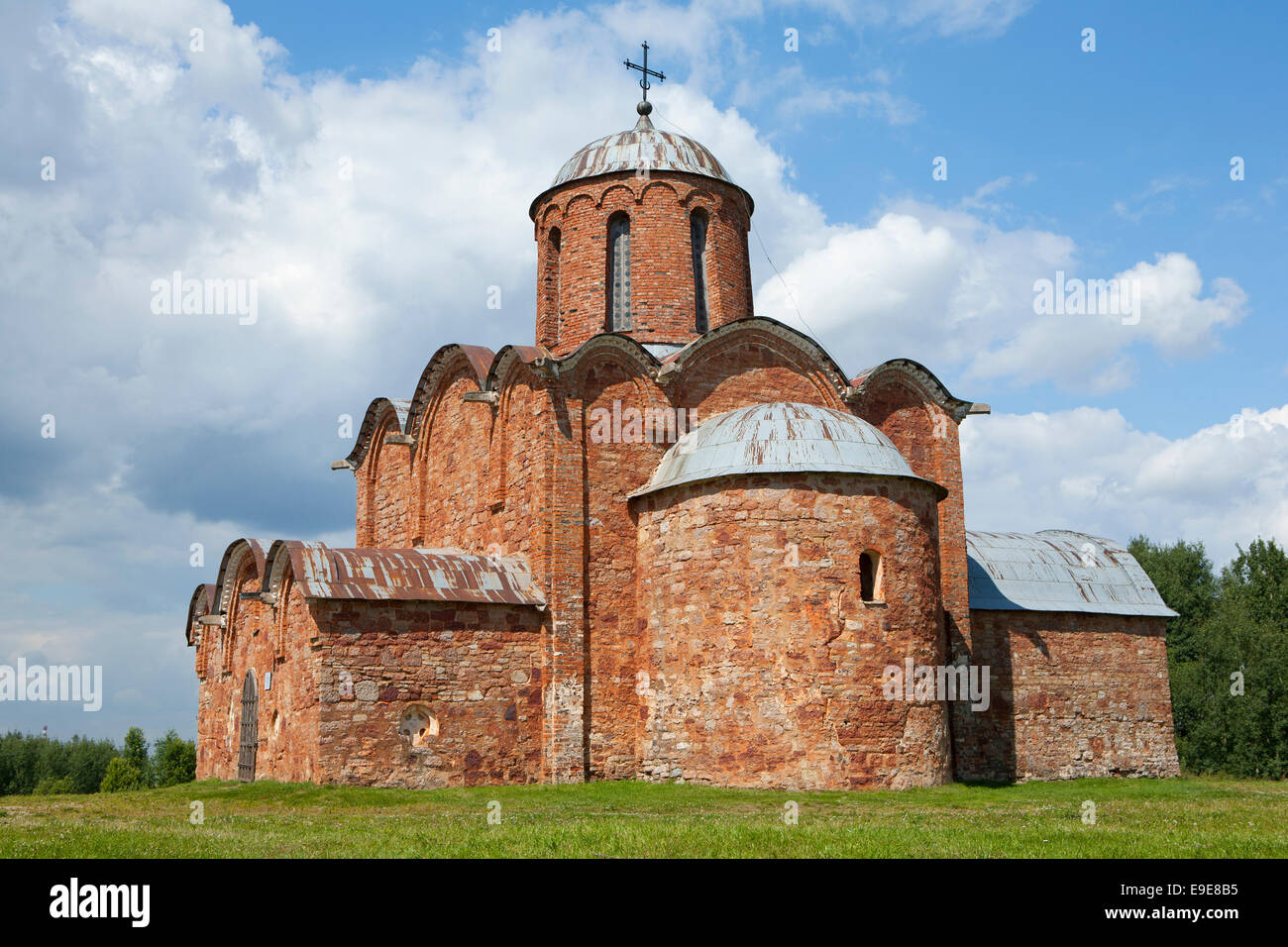 Eglise du Sauveur sur le Kovalyovo, Banque D'Images