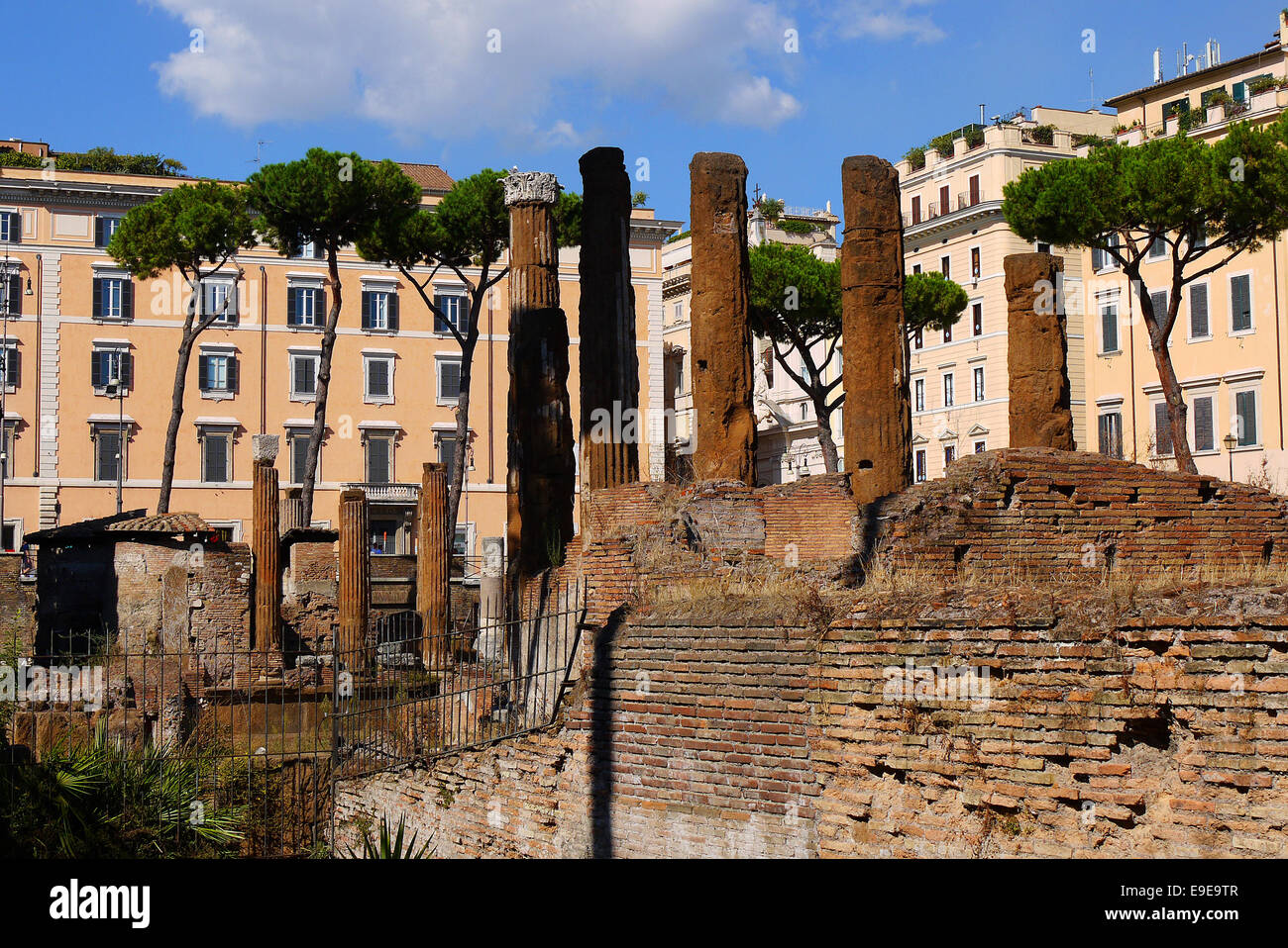 Largo di Torre Argentina à Rome, Italie. Banque D'Images