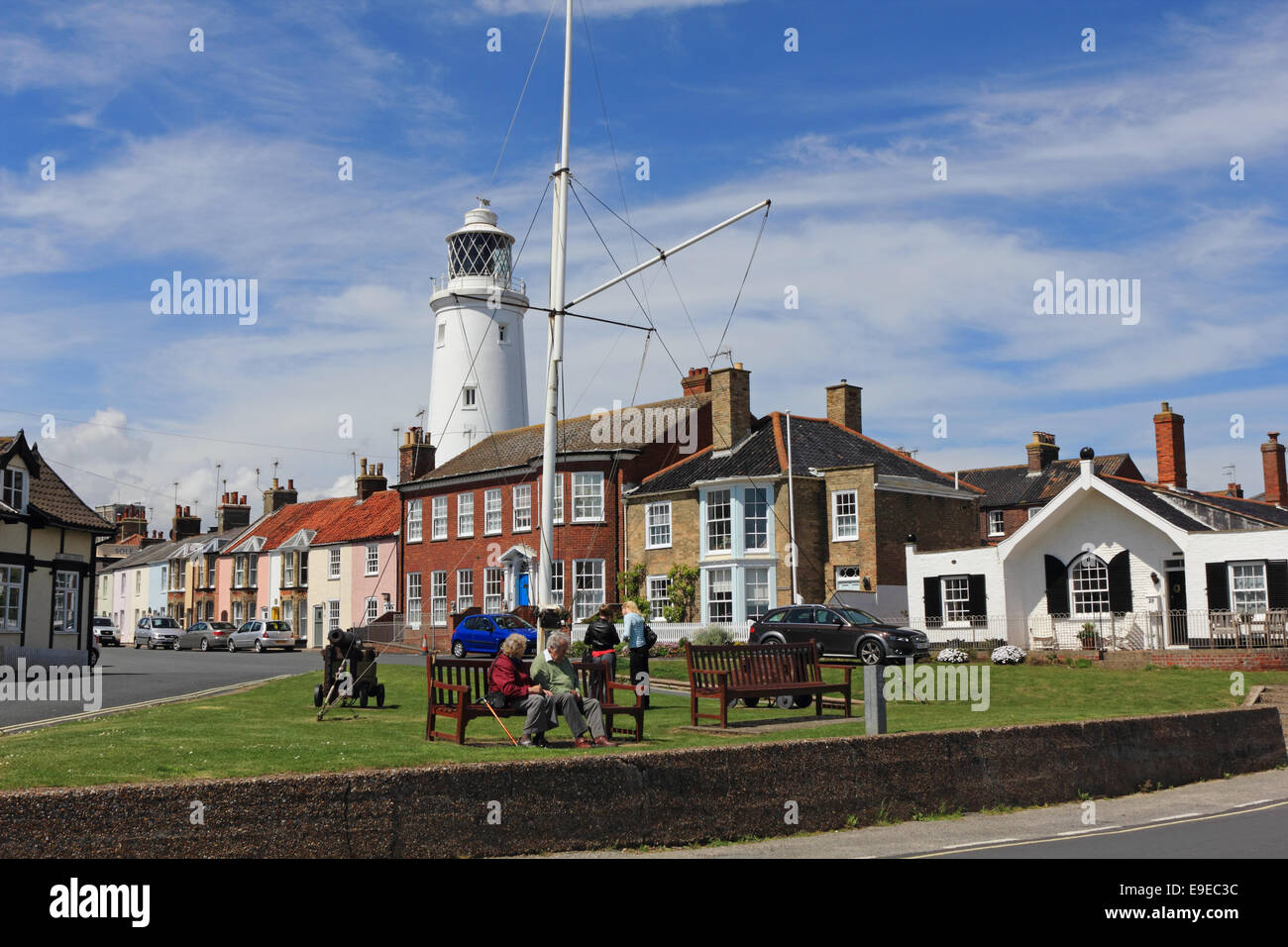 St James' Green UK Suffolk Southwold Banque D'Images