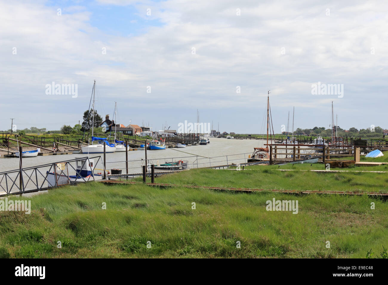 UK Suffolk Southwold Banque D'Images