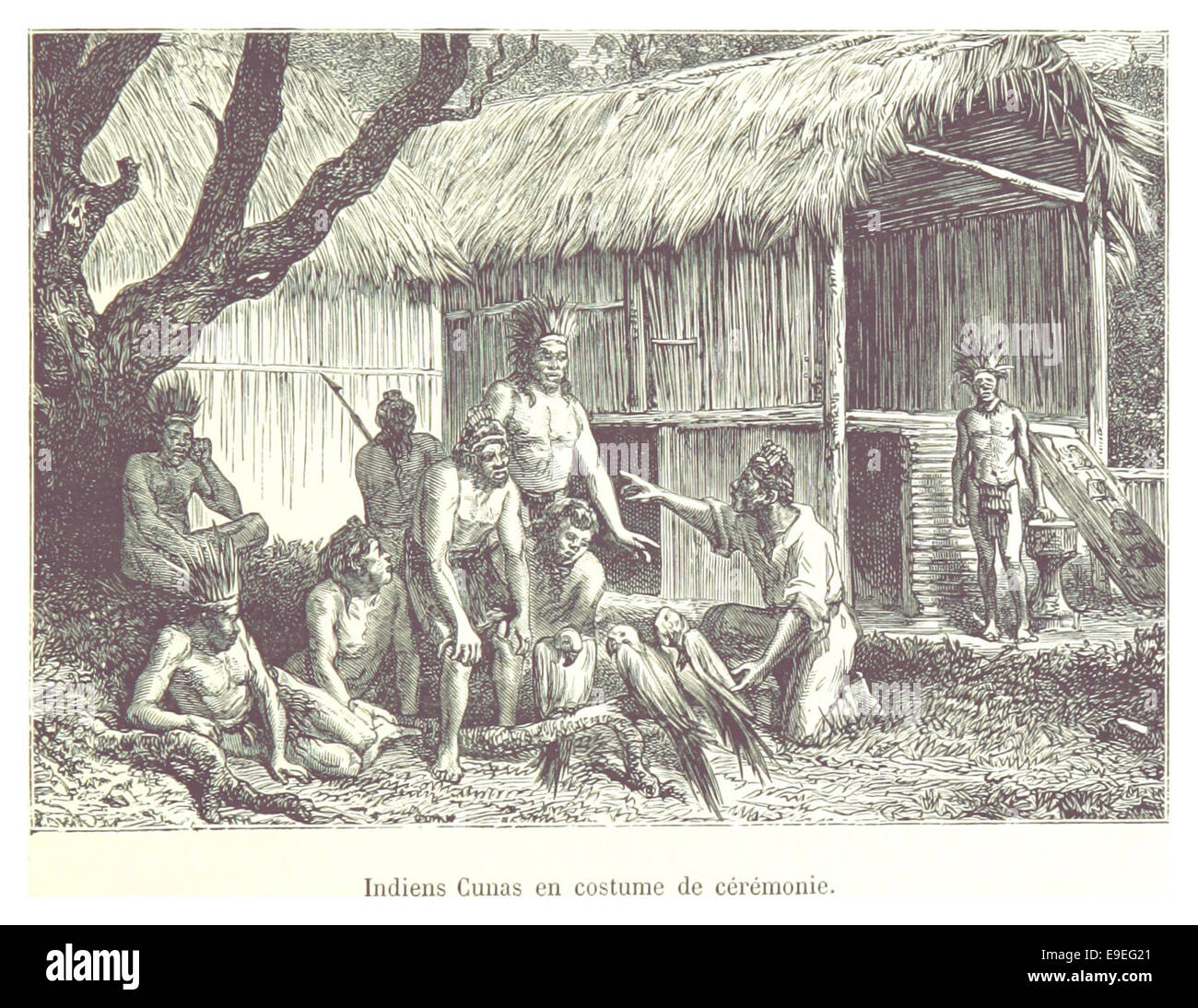 Page 059 de LE CANAL DE PANAMA (1866 Photo Stock Alamy