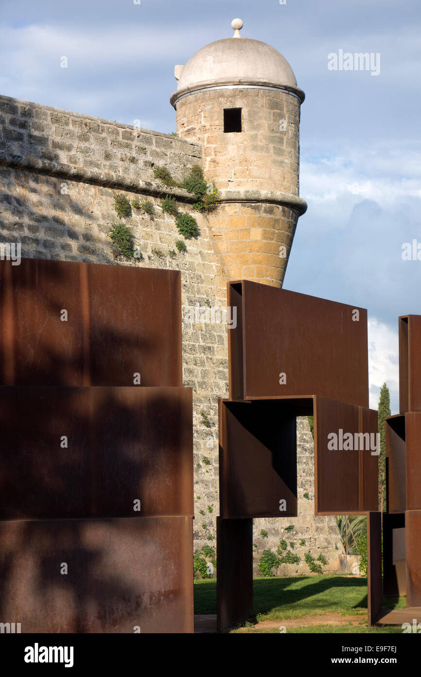 Baluard de Sant Pere. Palma. L'île de Majorque. Espagne Banque D'Images