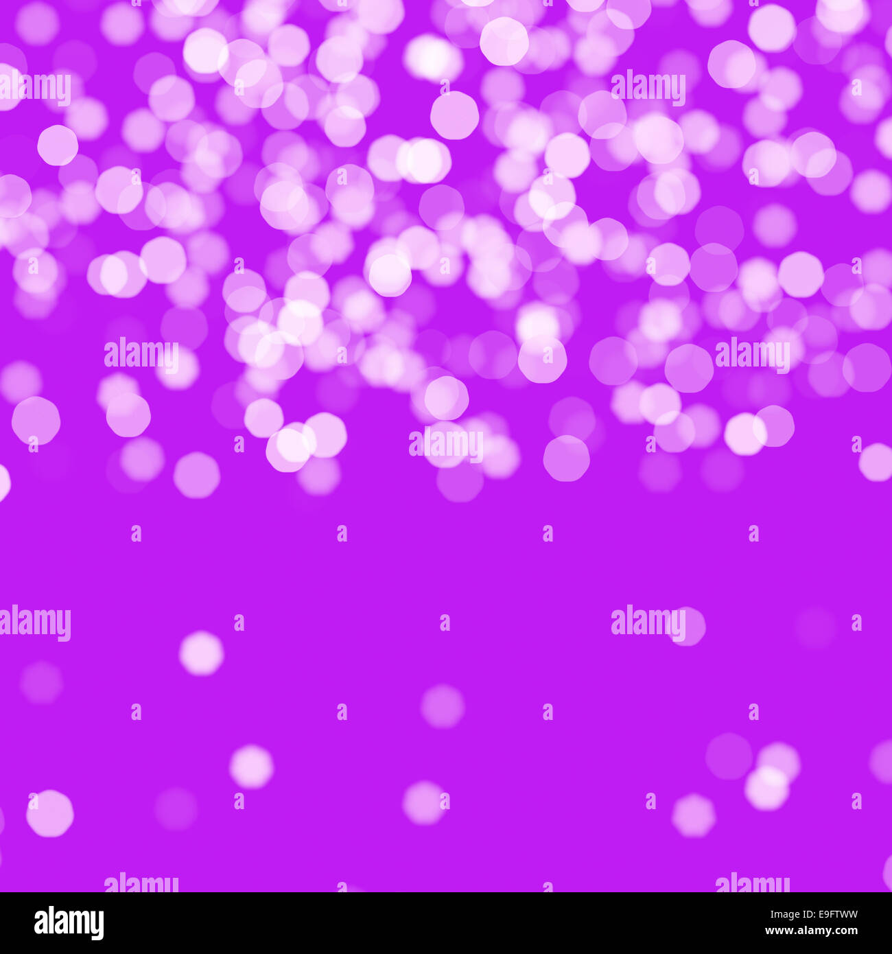 Bokeh sur rose Banque D'Images