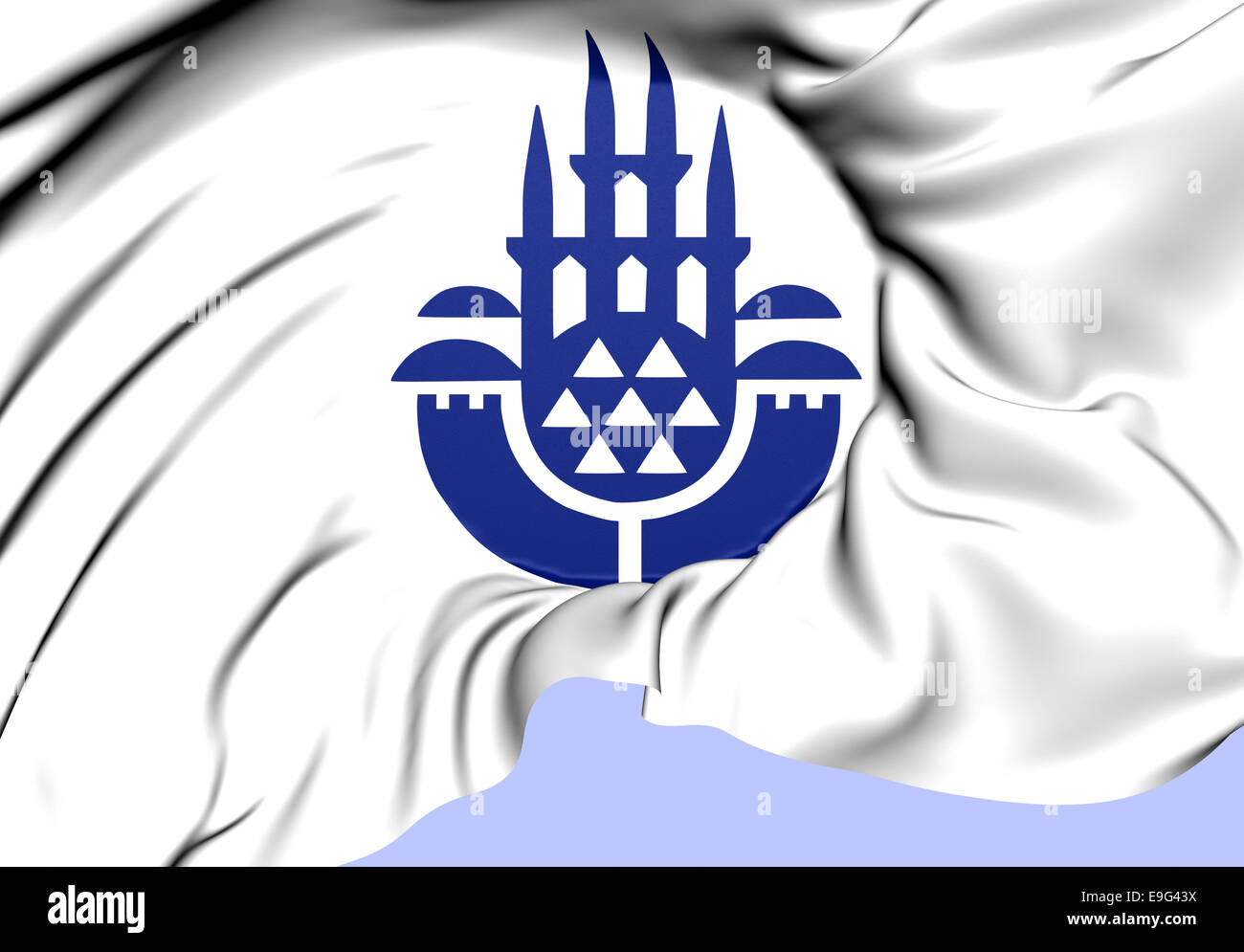 Armoiries de Istanbul Banque D'Images