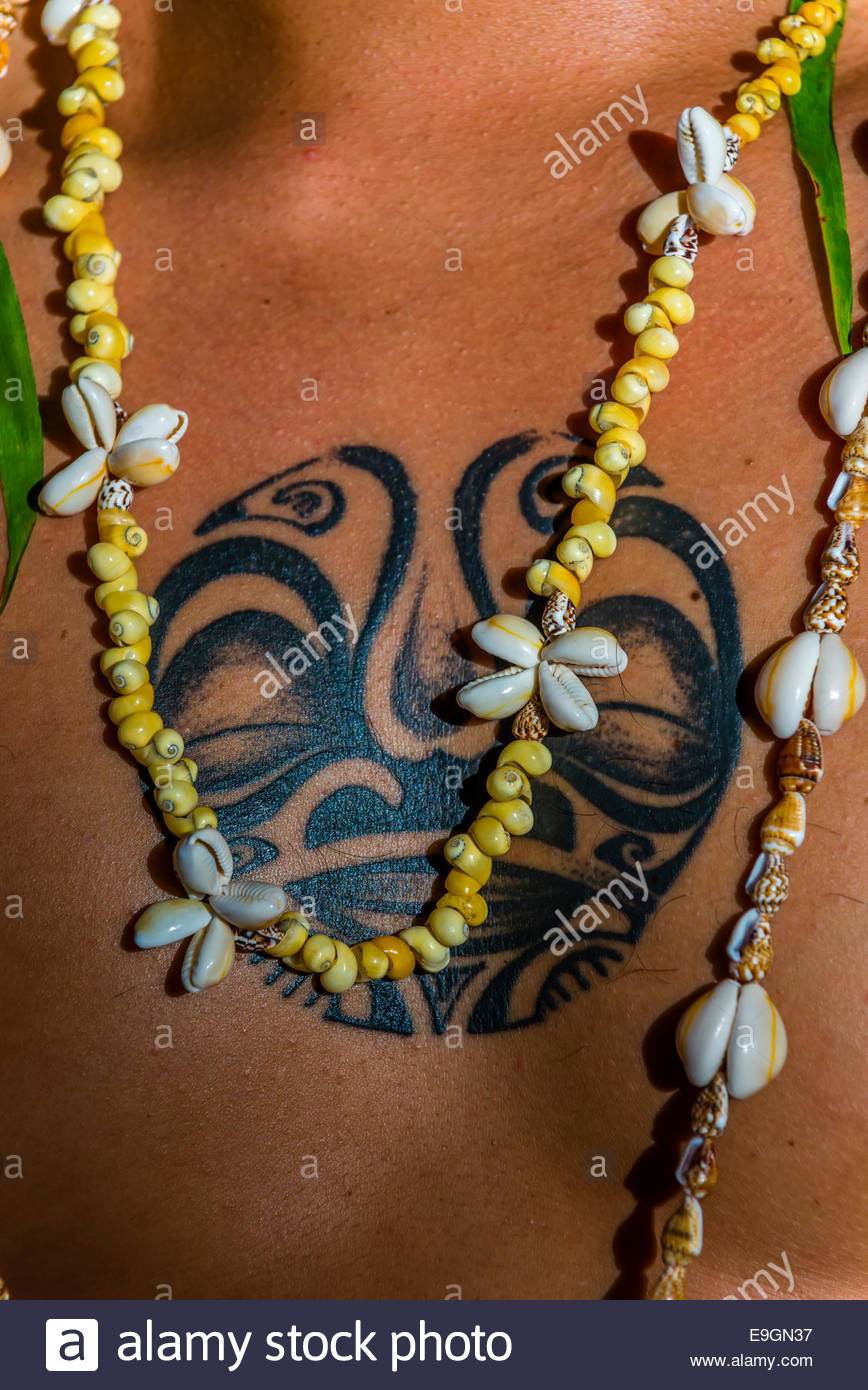 tatouage polynesien collier homme tatouage polynesien collier homme