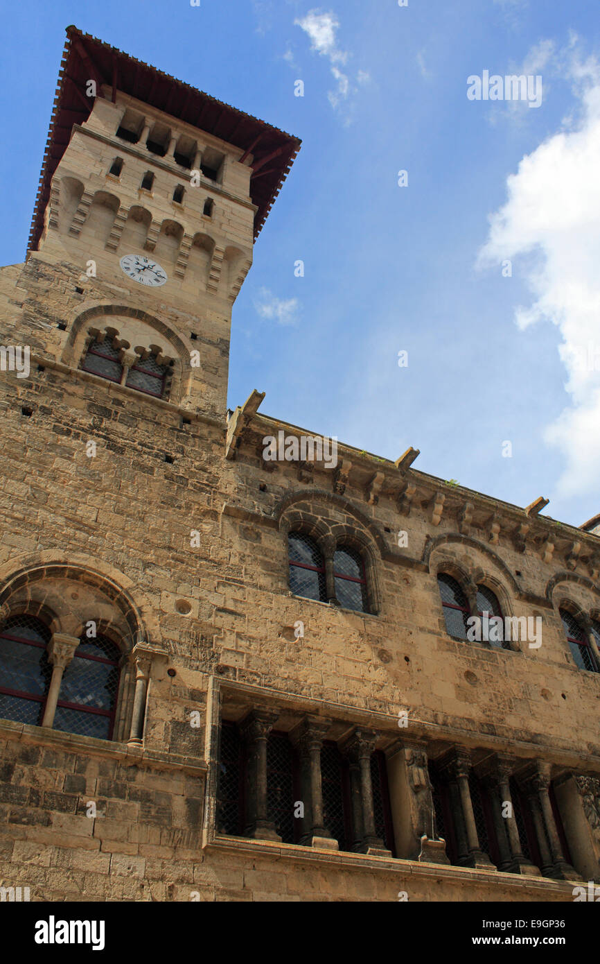 Saint-Antonin Noble Val Museum Musée Tarn et Garonne Midi Pyrénées Sud Ouest France- Europe de l'UE Banque D'Images