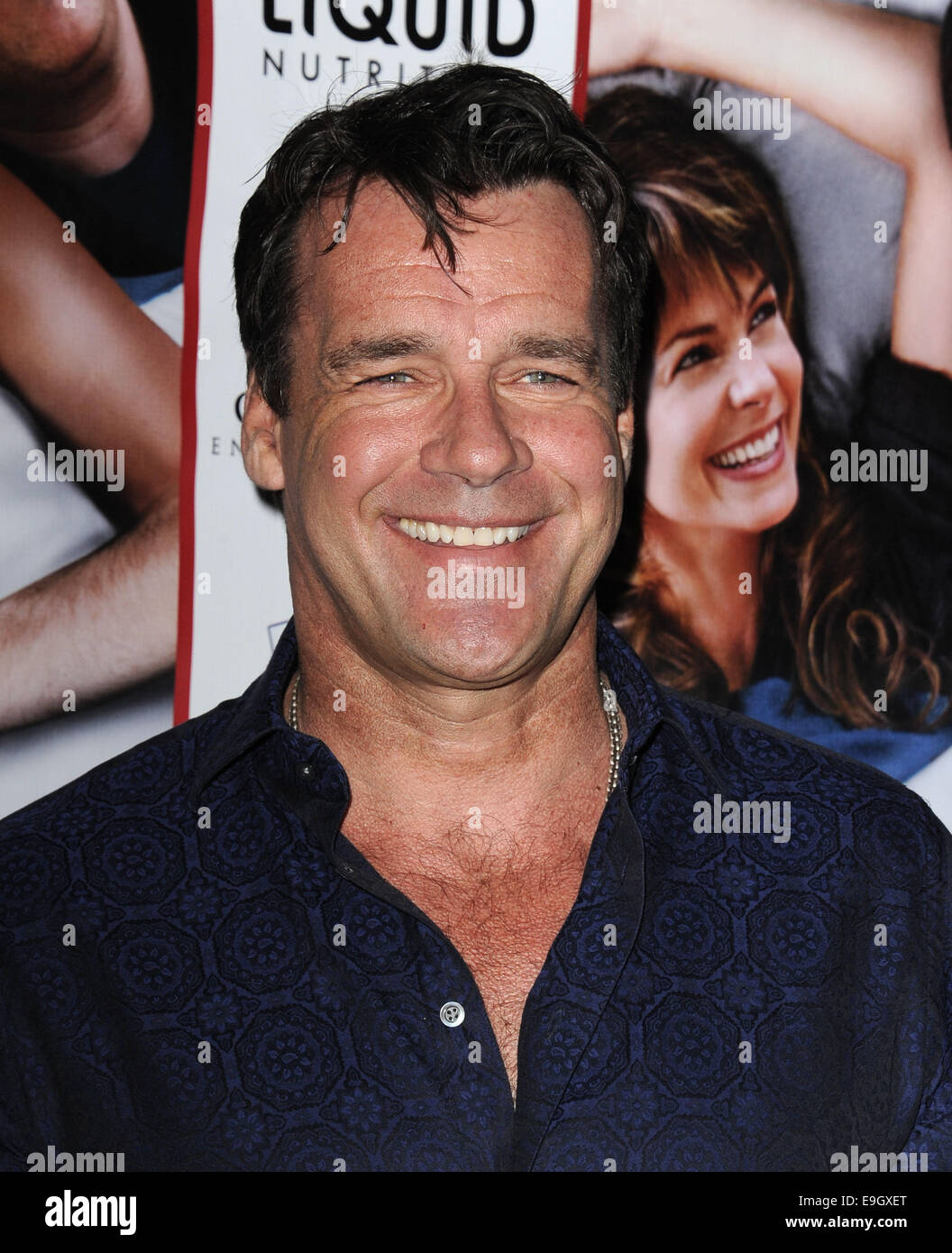 Los Angeles, CA, USA. 27 Oct, 2014. David James Elliott assistant à la première de Los Angeles ''Hit By Lightning'' tenue à l'Arclight Theatre à Hollywood, Californie le 27 octobre 2014. 2014 : Crédit D. Long/Globe Photos/ZUMA/Alamy Fil Live News Banque D'Images