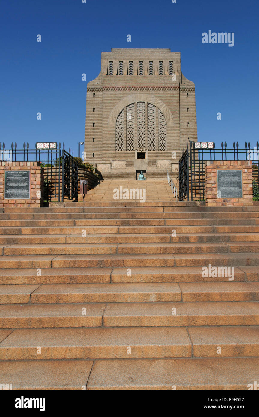 Voortrekker Monument, Pretoria, Gauteng, Afrique du Sud Banque D'Images