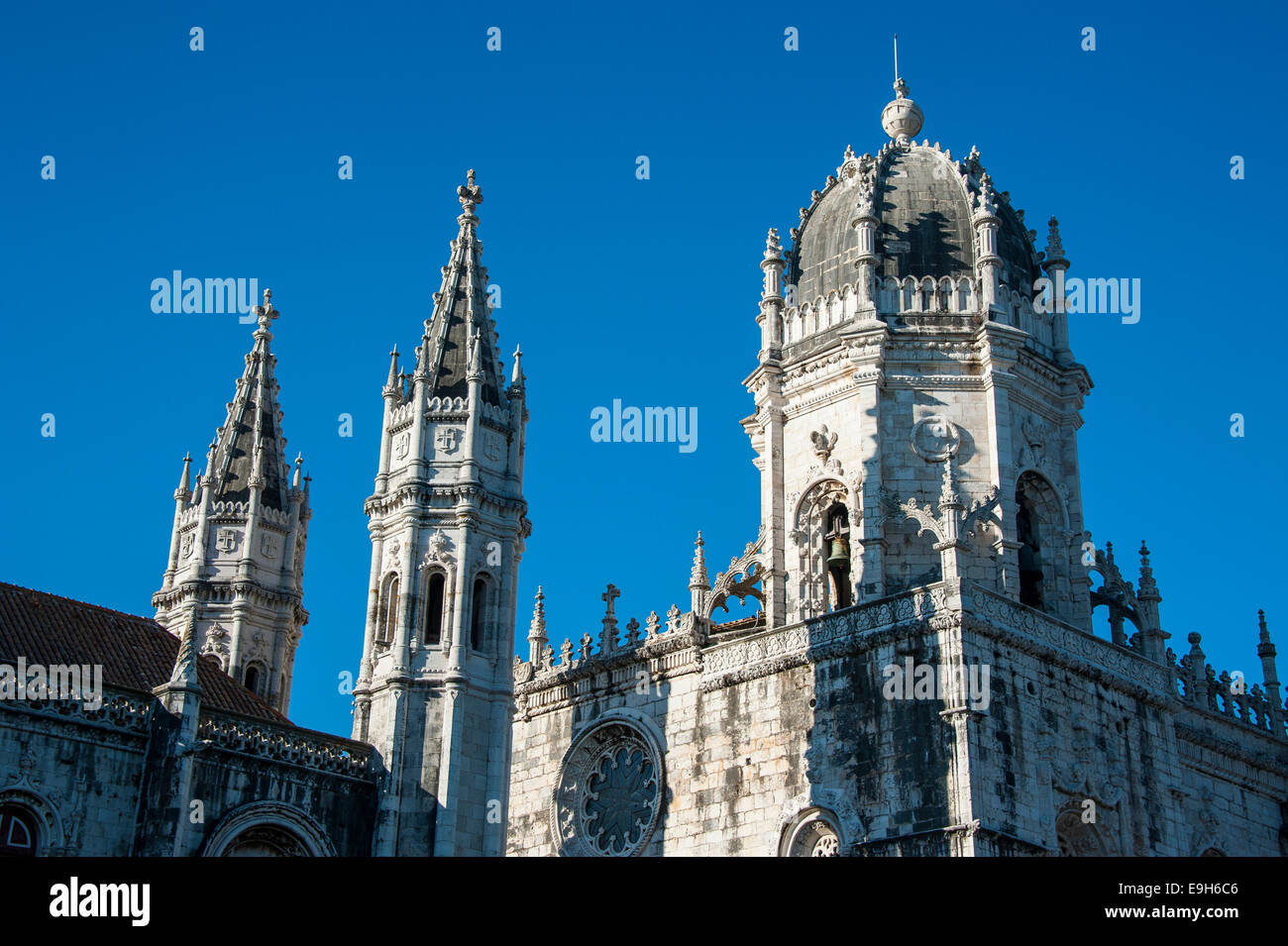 Mosteiro dos Jerónimos, Monastère des Hiéronymites, Belém, Lisbonne, Portugal, Lisbonne Banque D'Images