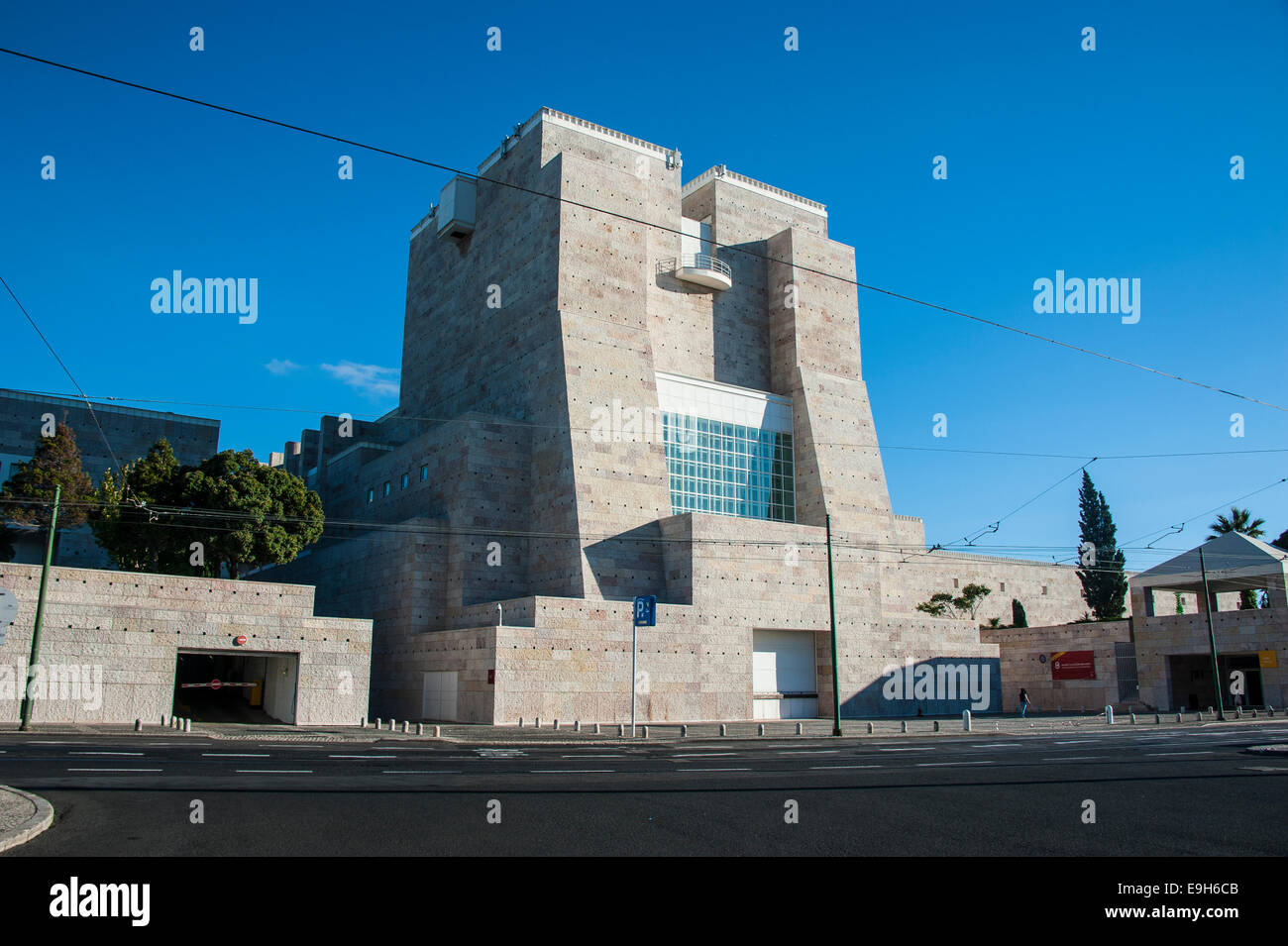 Centro Cultural de Belém, CCB, centre culturel de Belém, Belém, Lisbonne, Portugal, Lisbonne Banque D'Images