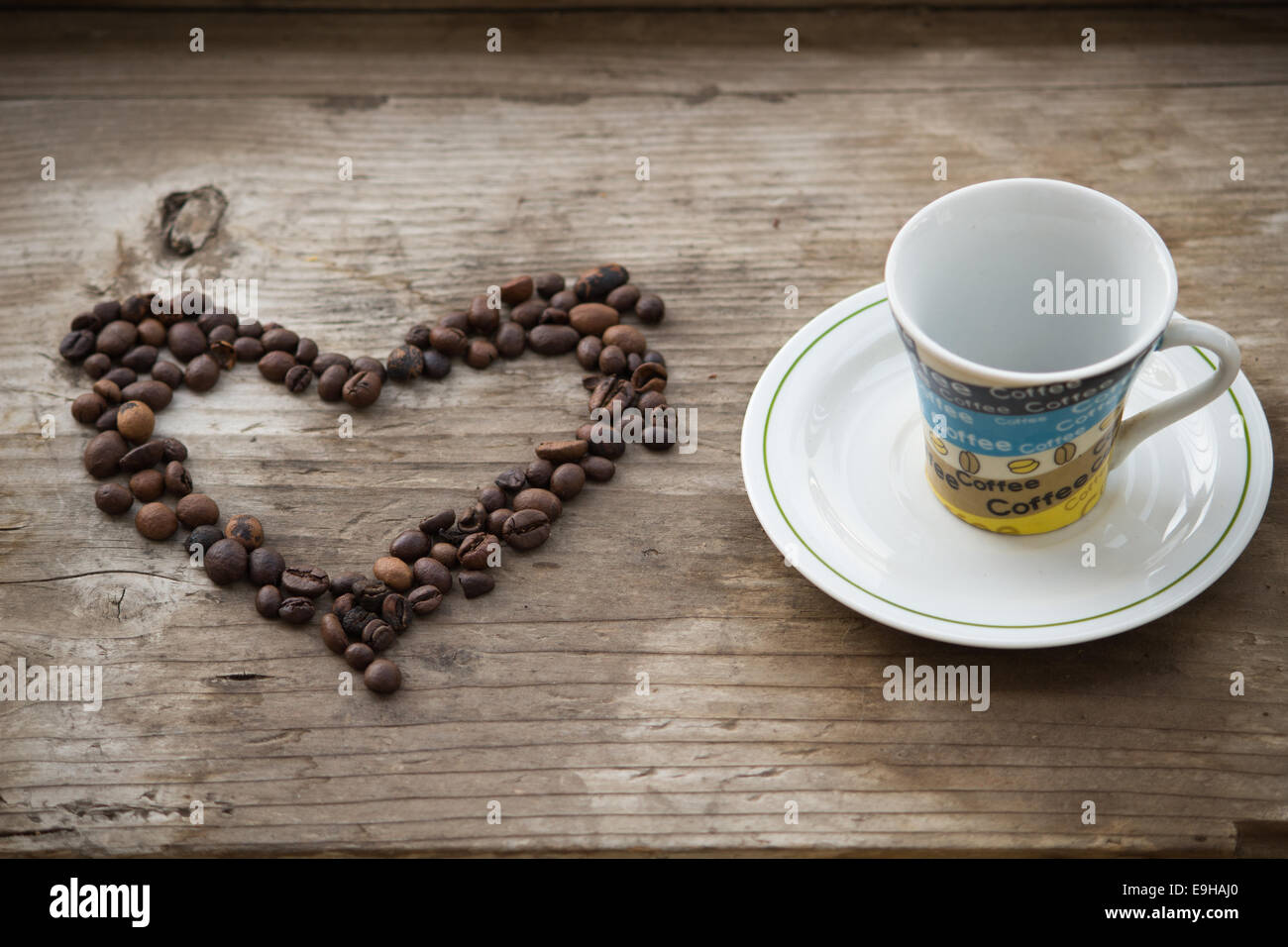 Café et coeur Banque de photographies et d’images à haute résolution — free download