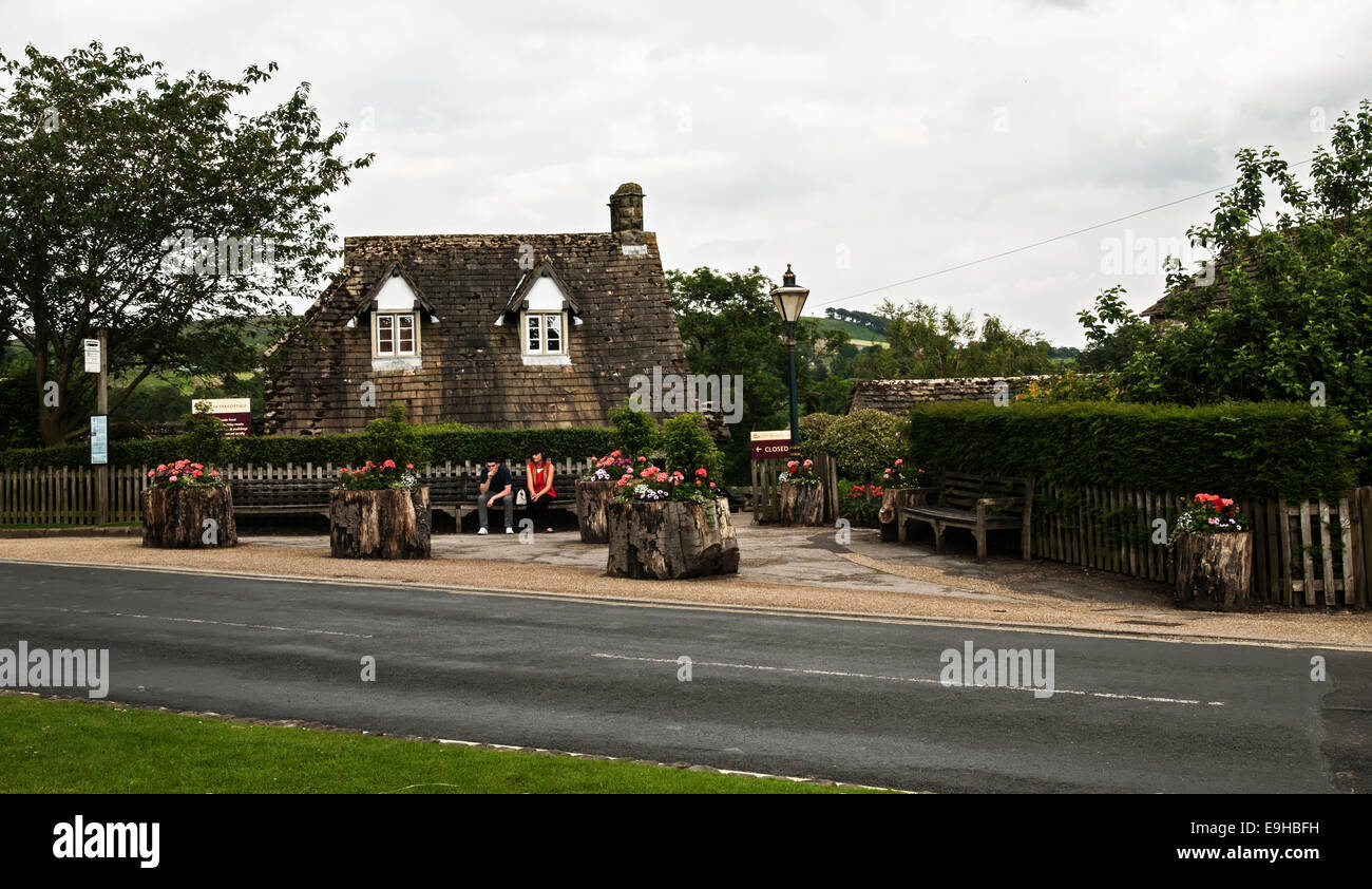 Bolton dans le Yorkshire Dales Banque D'Images