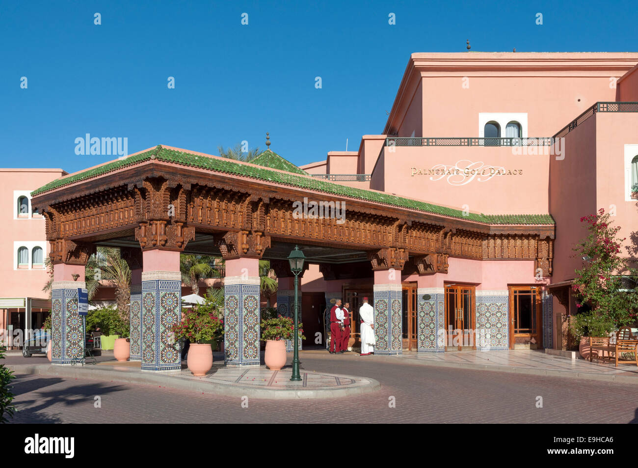 Palmeraie Golf Palace - Golf De Luxe Hôtel à Marrakech. 21 novembre 2008 à  Marrakech, Maroc Photo Stock - Alamy