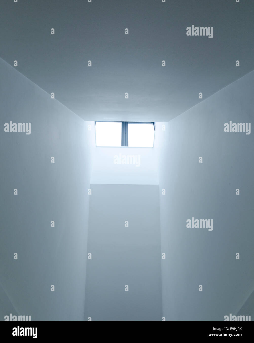 Abstraite de plafonnier Banque D'Images