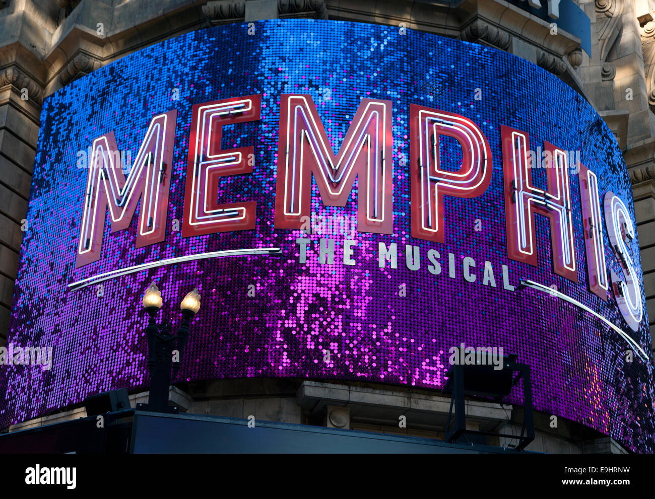 Encore de Memphis au Shaftesbury Theatre, Londres Banque D'Images