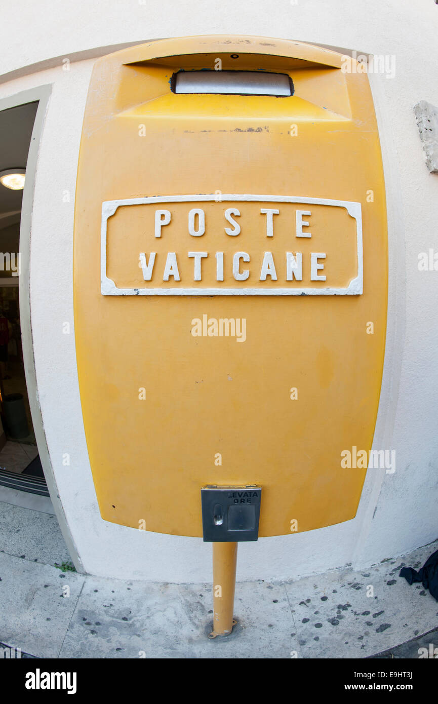 Le Vatican Postbox Banque D'Images