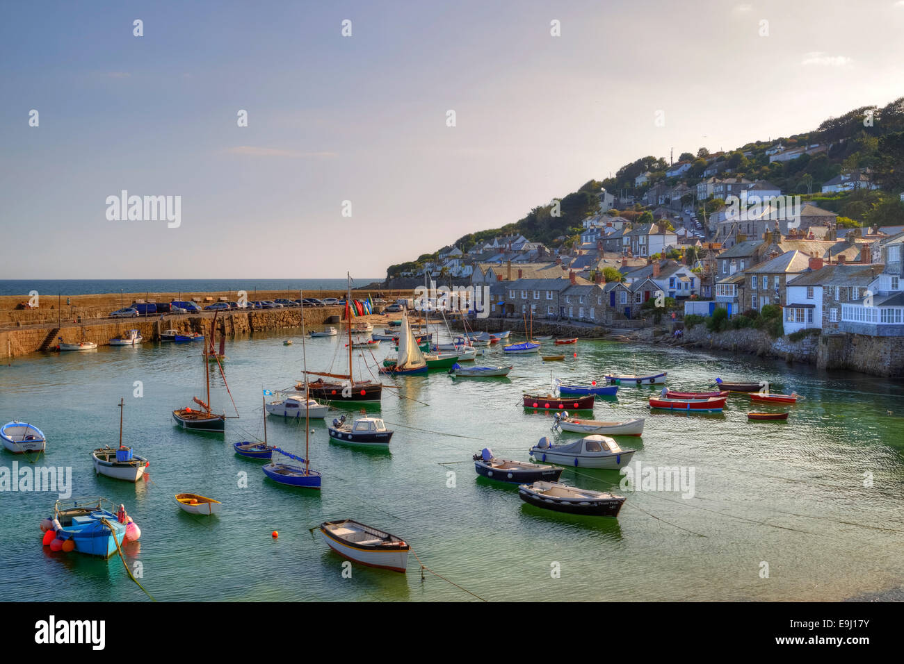 Mousehole, Cornwall, Angleterre, Royaume-Uni Banque D'Images