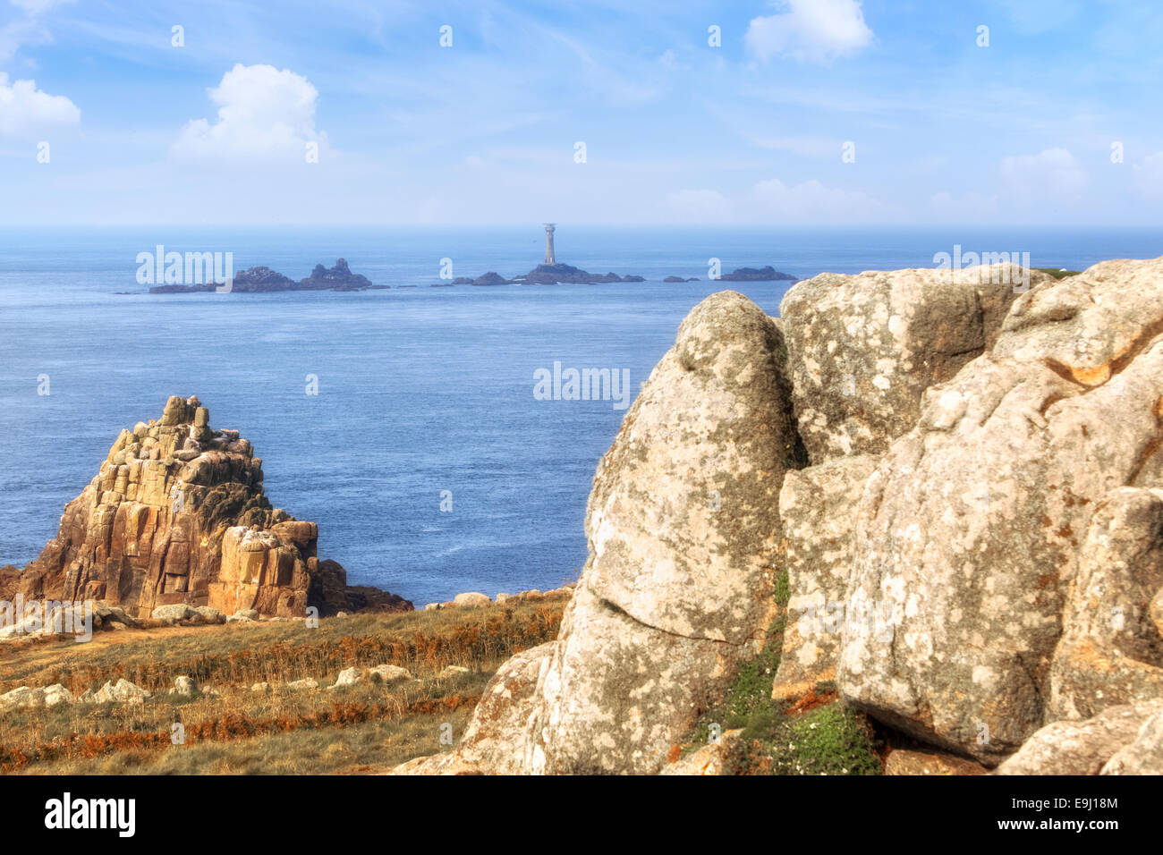 Land's End, Cornwall, Angleterre, Royaume-Uni Banque D'Images