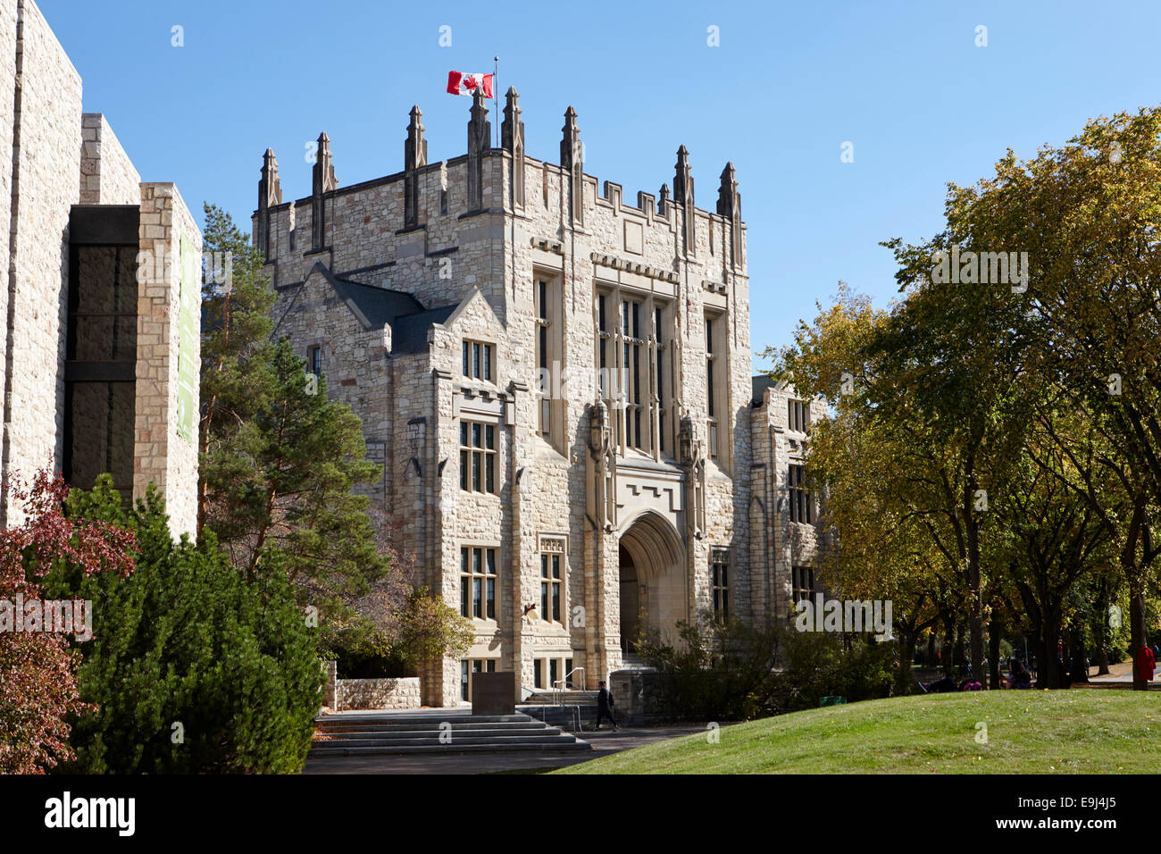 Thorvaldson Building University of Saskatchewan Saskatoon Canada Banque D'Images