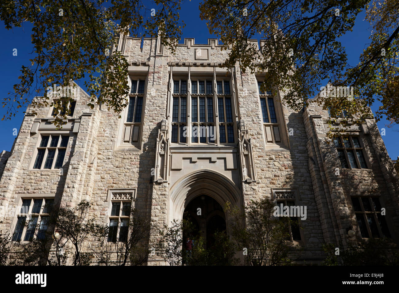 Thorvaldson Building University of Saskatchewan Saskatoon Canada Banque D'Images