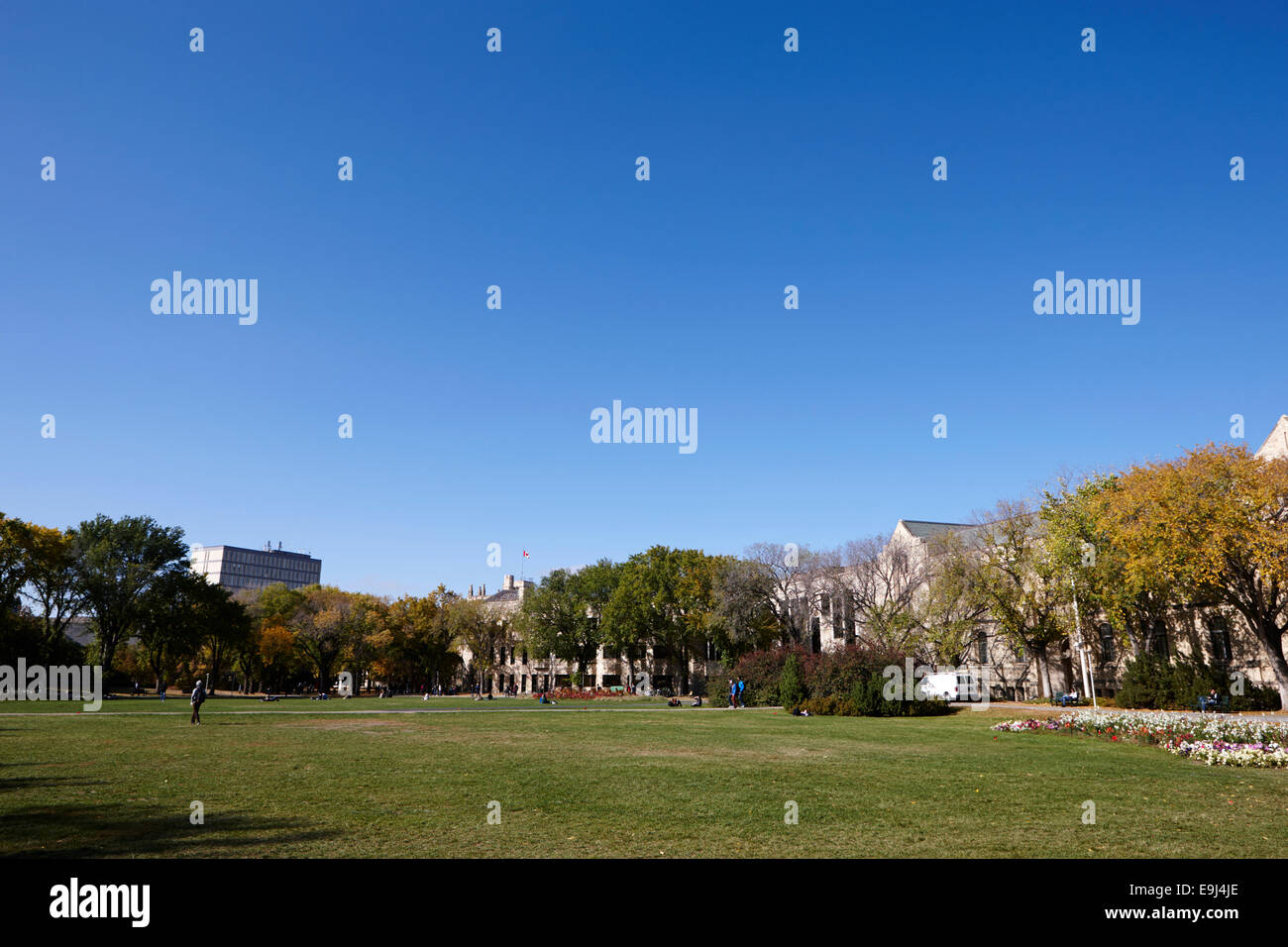 Le bol à l'Université de la Saskatchewan Saskatoon Canada Banque D'Images