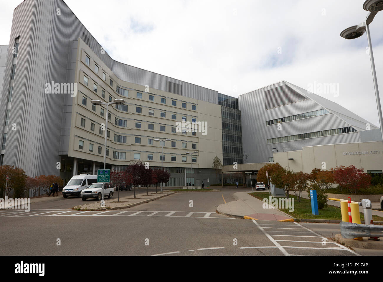 L'hôpital de la ville de Saskatoon Saskatchewan Canada Banque D'Images
