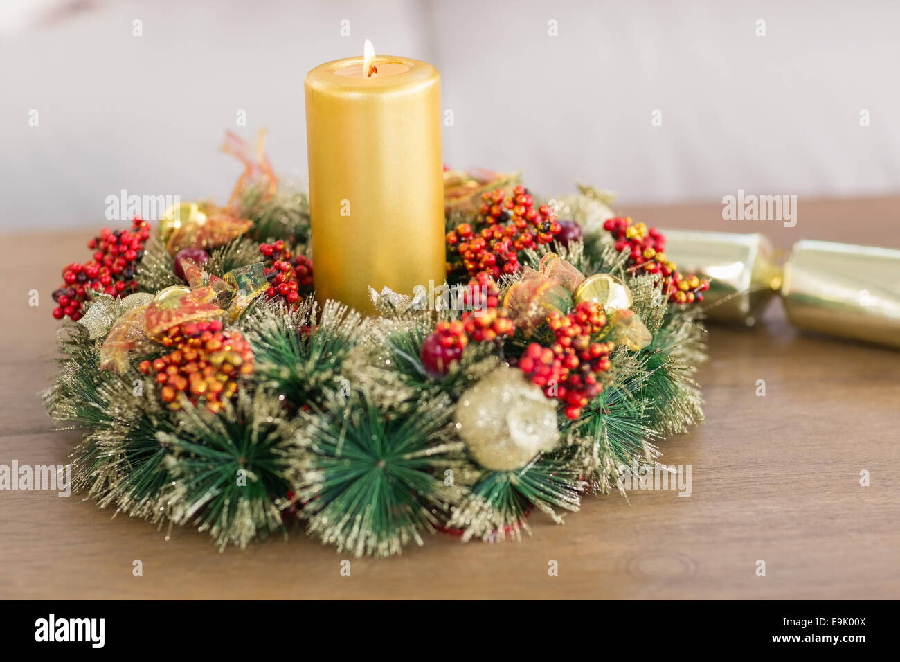 Lot De 2 Couronnes De Bougies D'automne En Forme De Feuille D'érable Artificielle, Résistantes à La Décoloration, Pour Thanksgiving, Fête De Mariage, Décoration De Table, Couronnes De Bougies