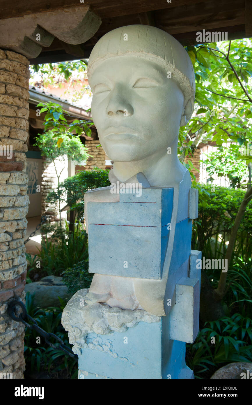 Dominikanische Republik, Osten, La Romana, Casa del Campo, Altos de Chavon, Museo Arqueologico Regional Banque D'Images