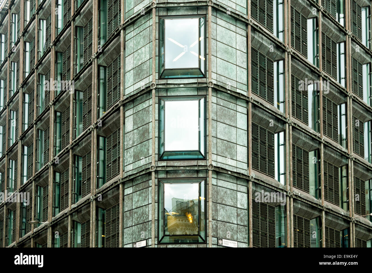 Immeuble de bureaux en verre moderne Londres Banque D'Images