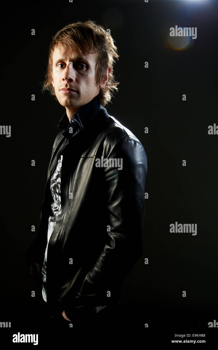 Le batteur, Dom Howard de Muse Banque D'Images