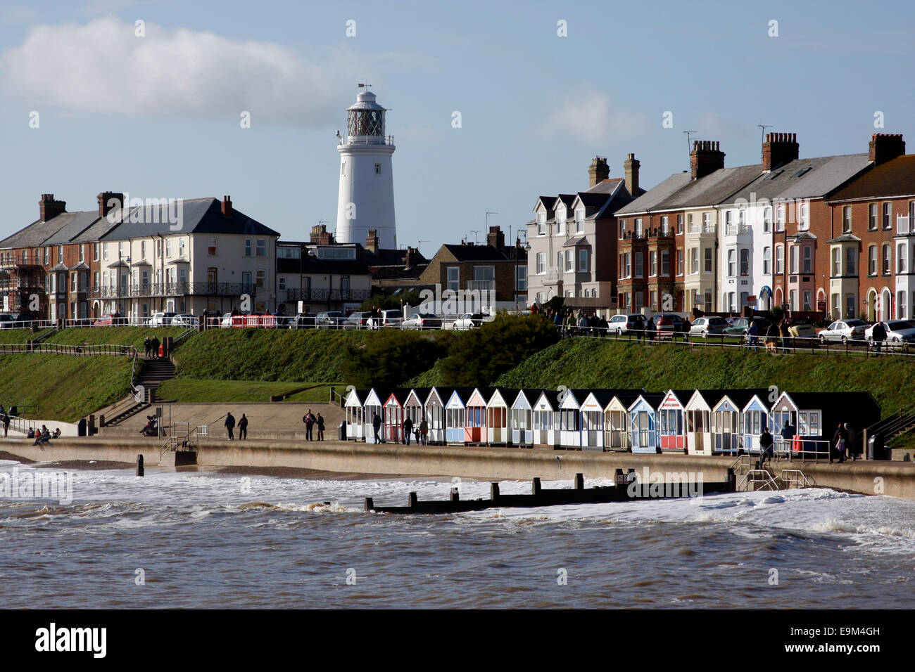 Une vue de la jetée de Southwold Banque D'Images