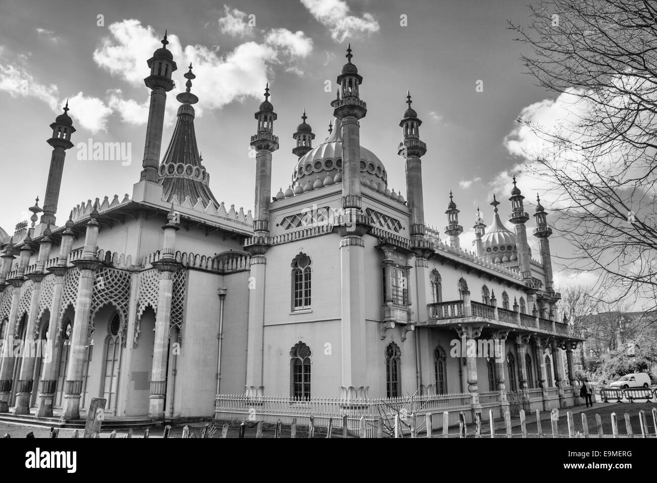 Le Brighton Dome Banque D'Images