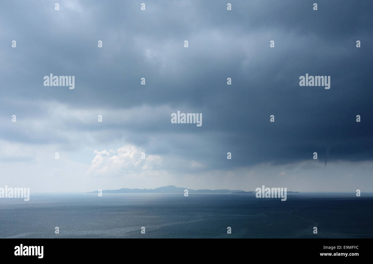 Stormy Weather Banque D'Images