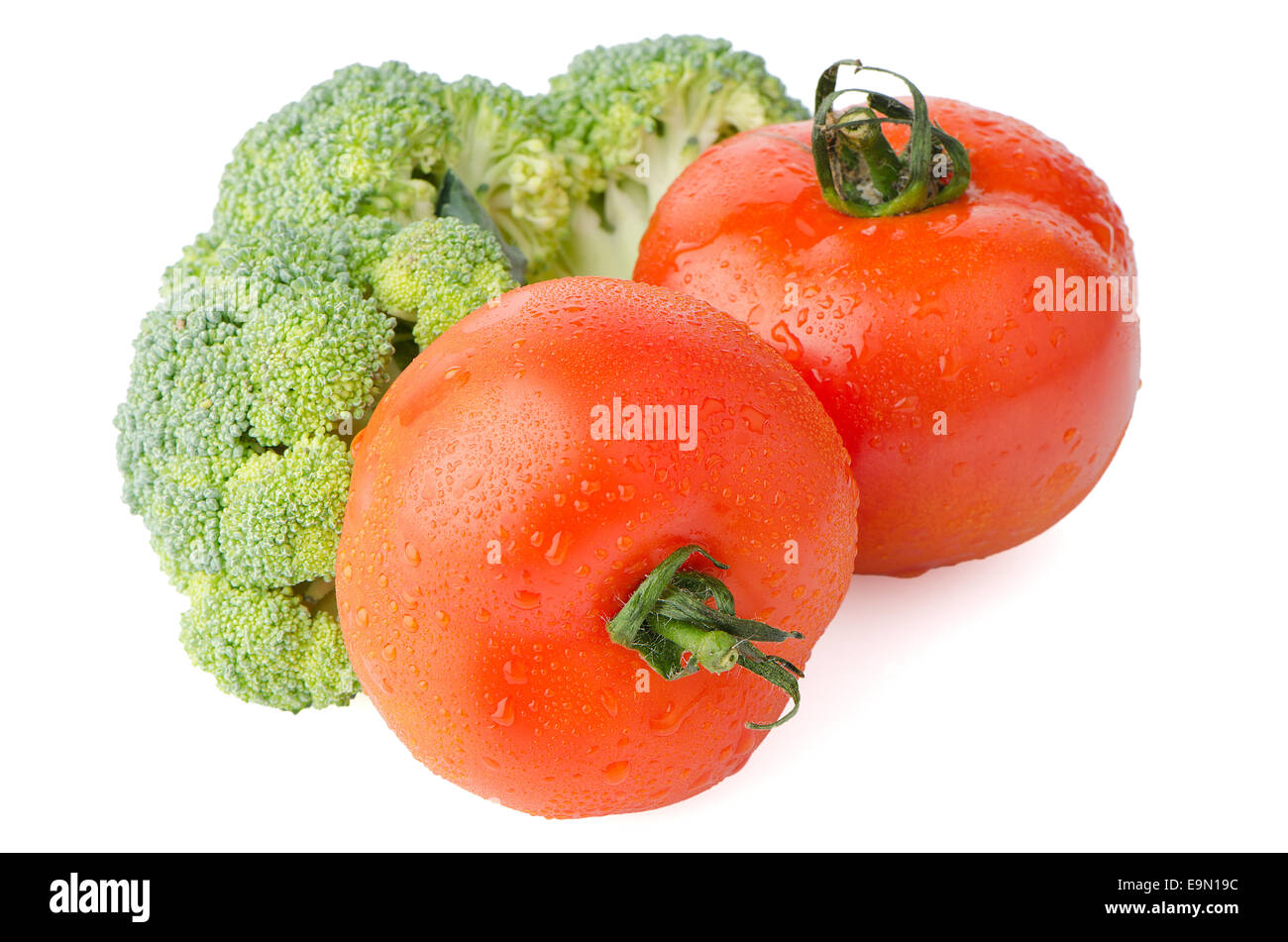 Les ingrédients alimentaires Banque D'Images