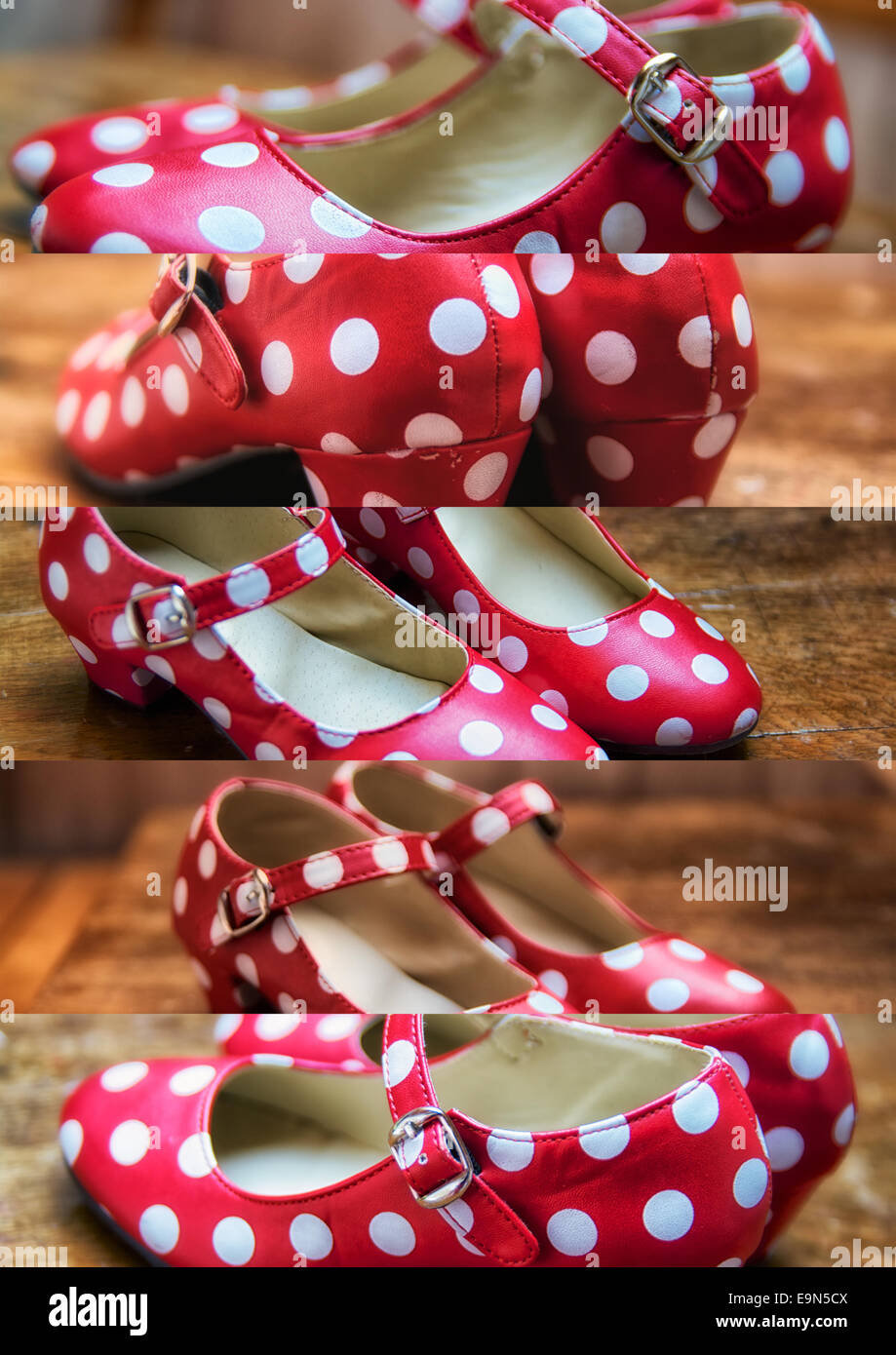 Points blancs Banque D'Images