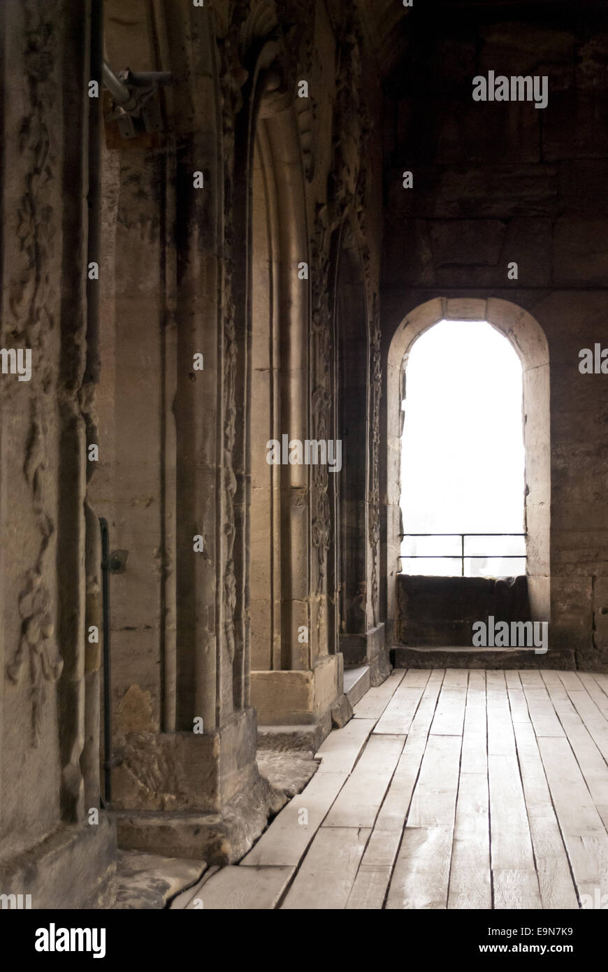 Porta Nigra de Trèves Banque D'Images