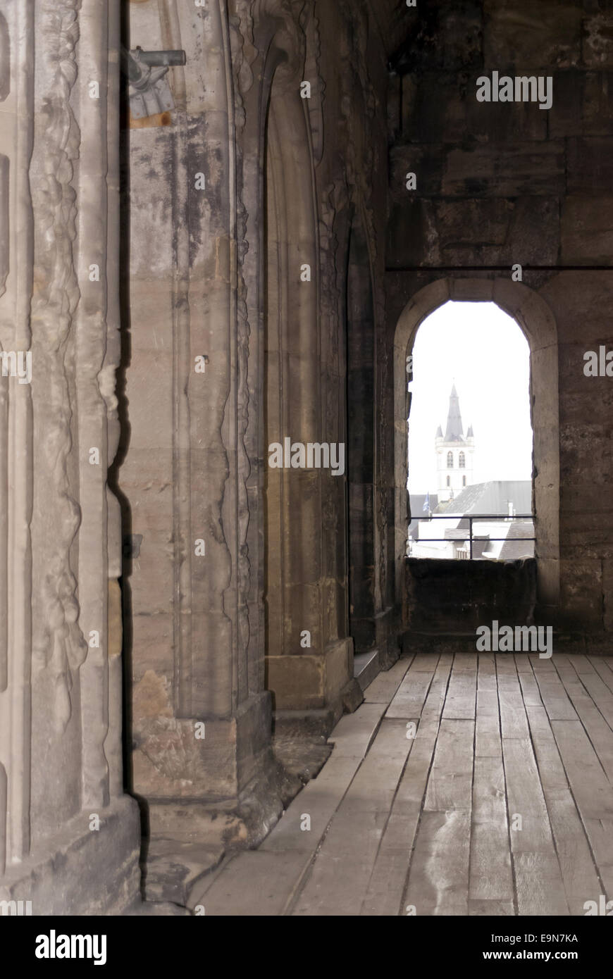 Porta Nigra de Trèves Banque D'Images