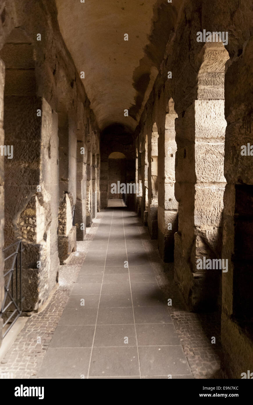 Porta Nigra de Trèves Banque D'Images