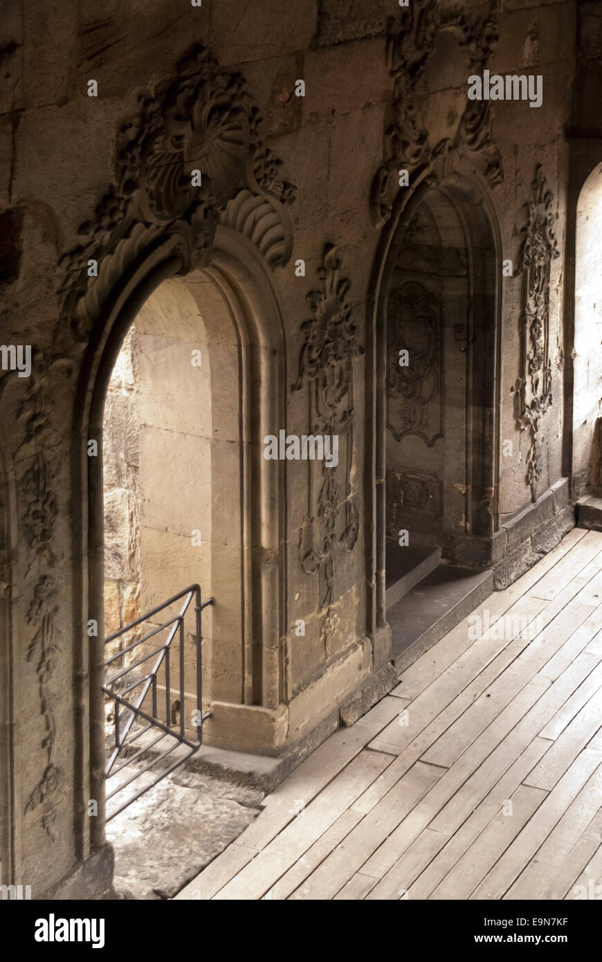 Porta Nigra de Trèves Banque D'Images