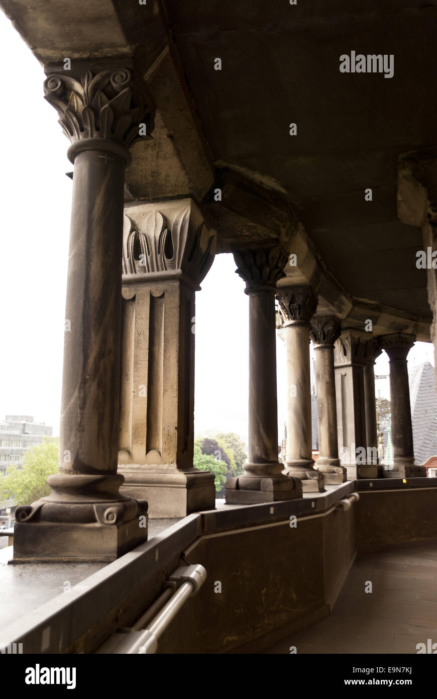 Porta Nigra de Trèves Banque D'Images