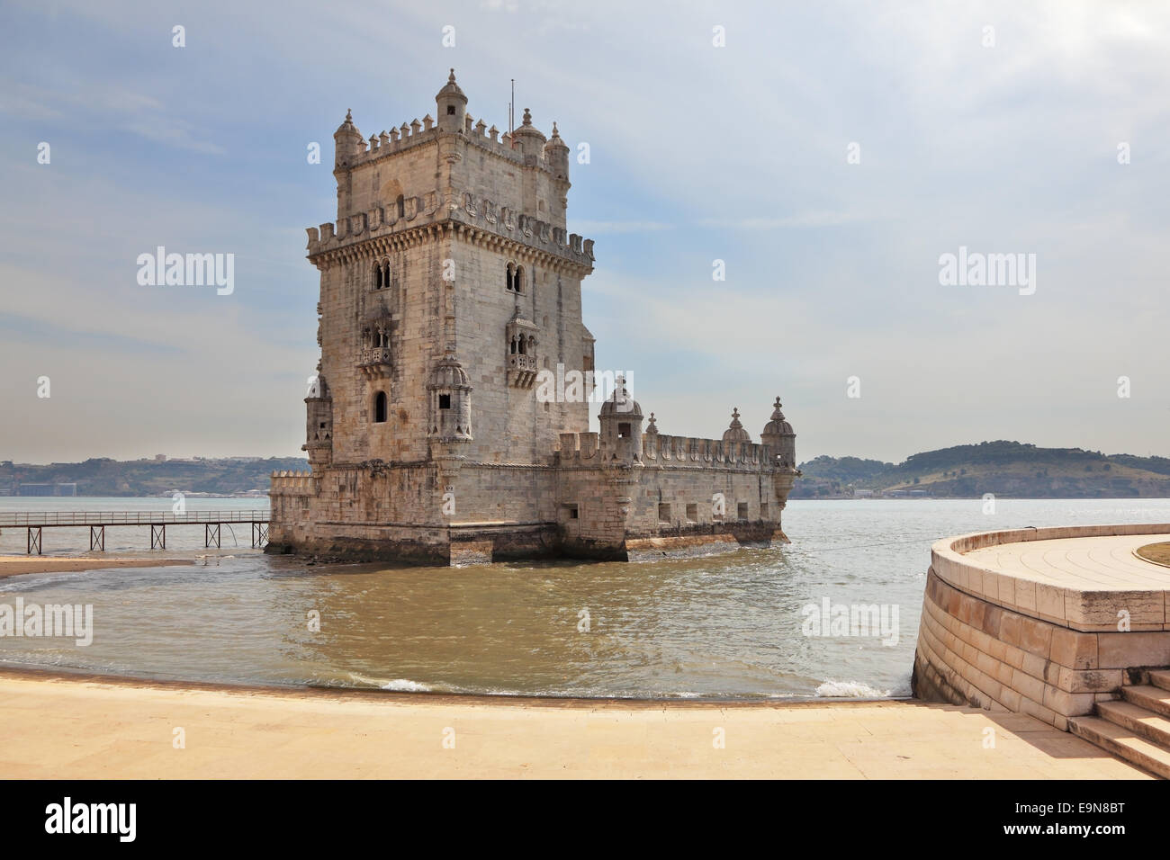 La Tour de Belem Banque D'Images