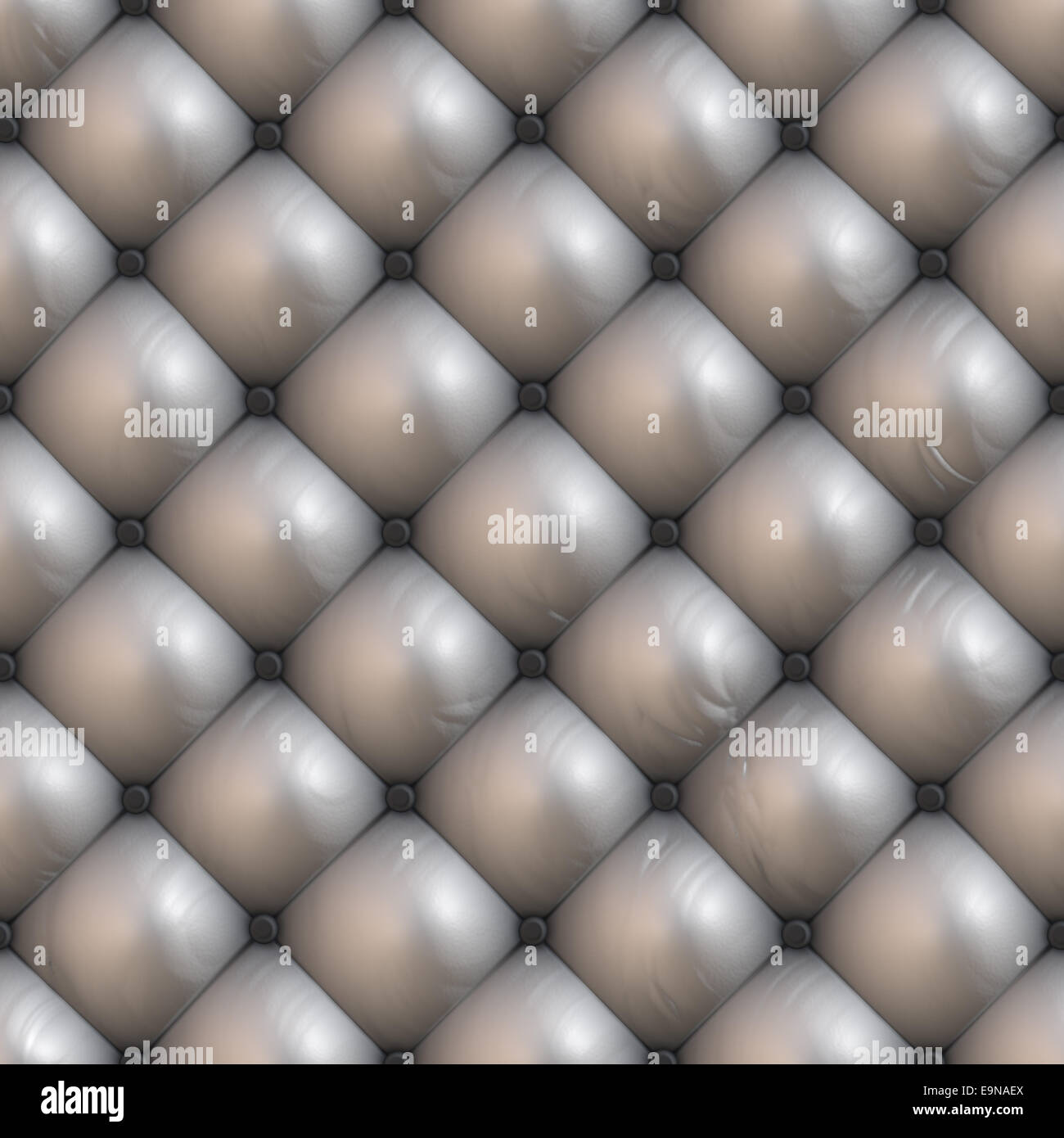 Parfait en cuir salon transparente Banque D'Images