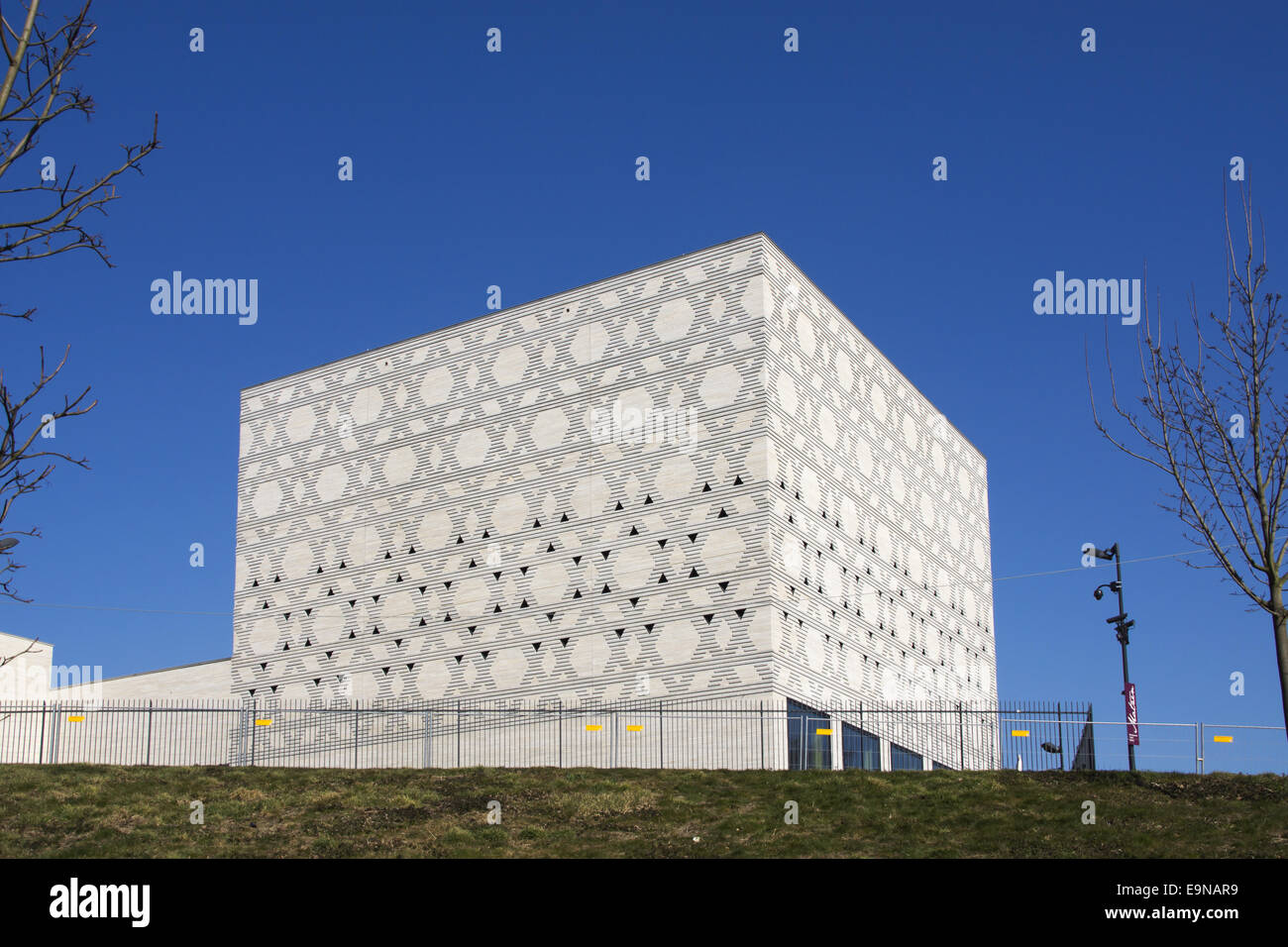 Nouvelle synagogue à Bochum, Allemagne Banque D'Images