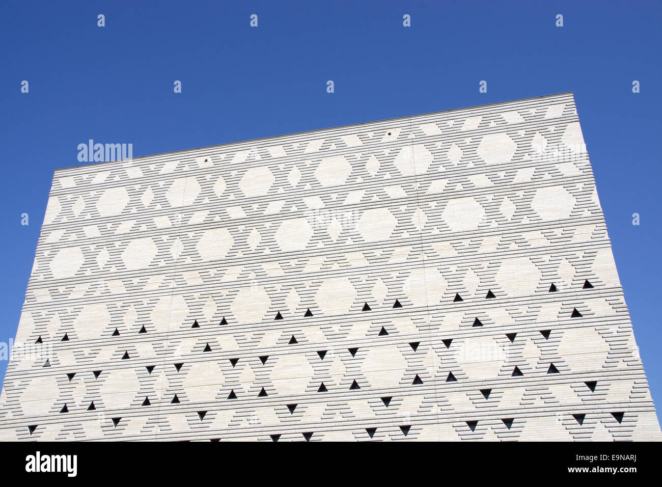 Nouvelle synagogue à Bochum, Allemagne Banque D'Images
