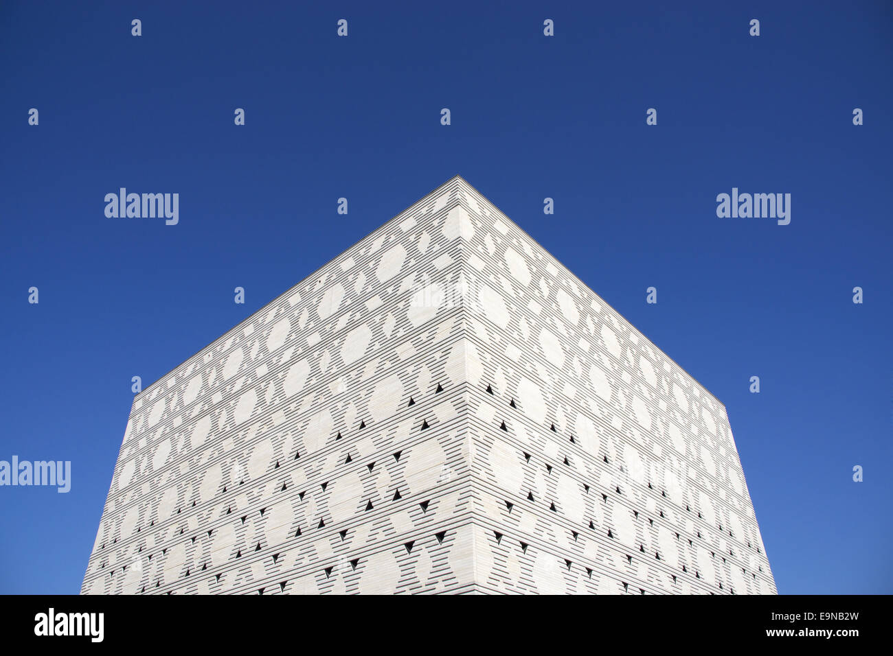 Nouvelle synagogue à Bochum, Allemagne Banque D'Images