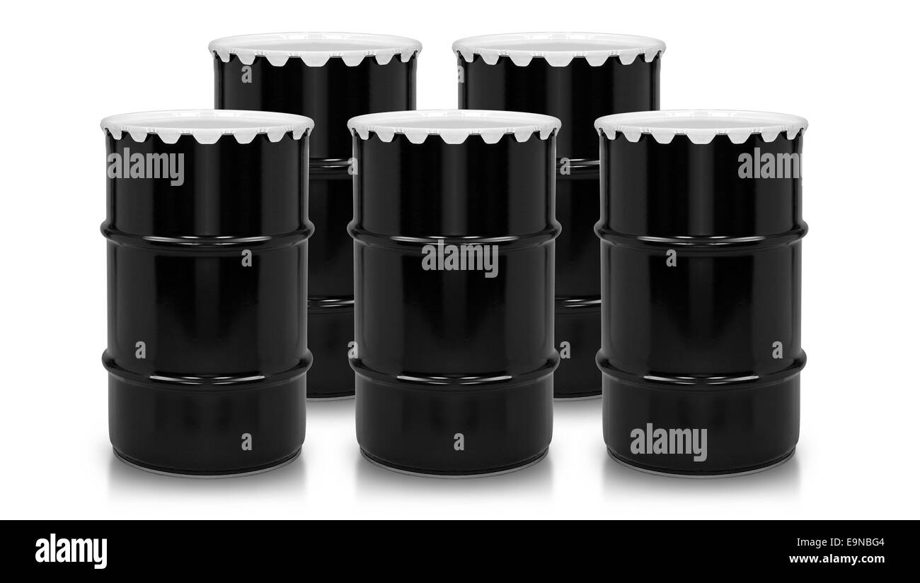 Le baril de pétrole Banque D'Images