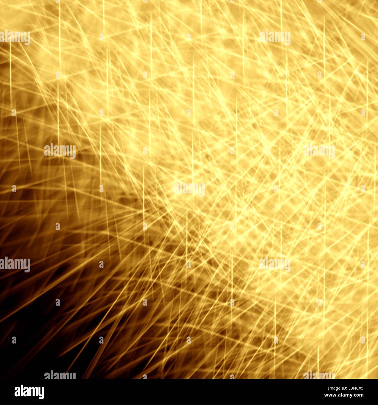 Explosion pyrotechnique Banque D'Images